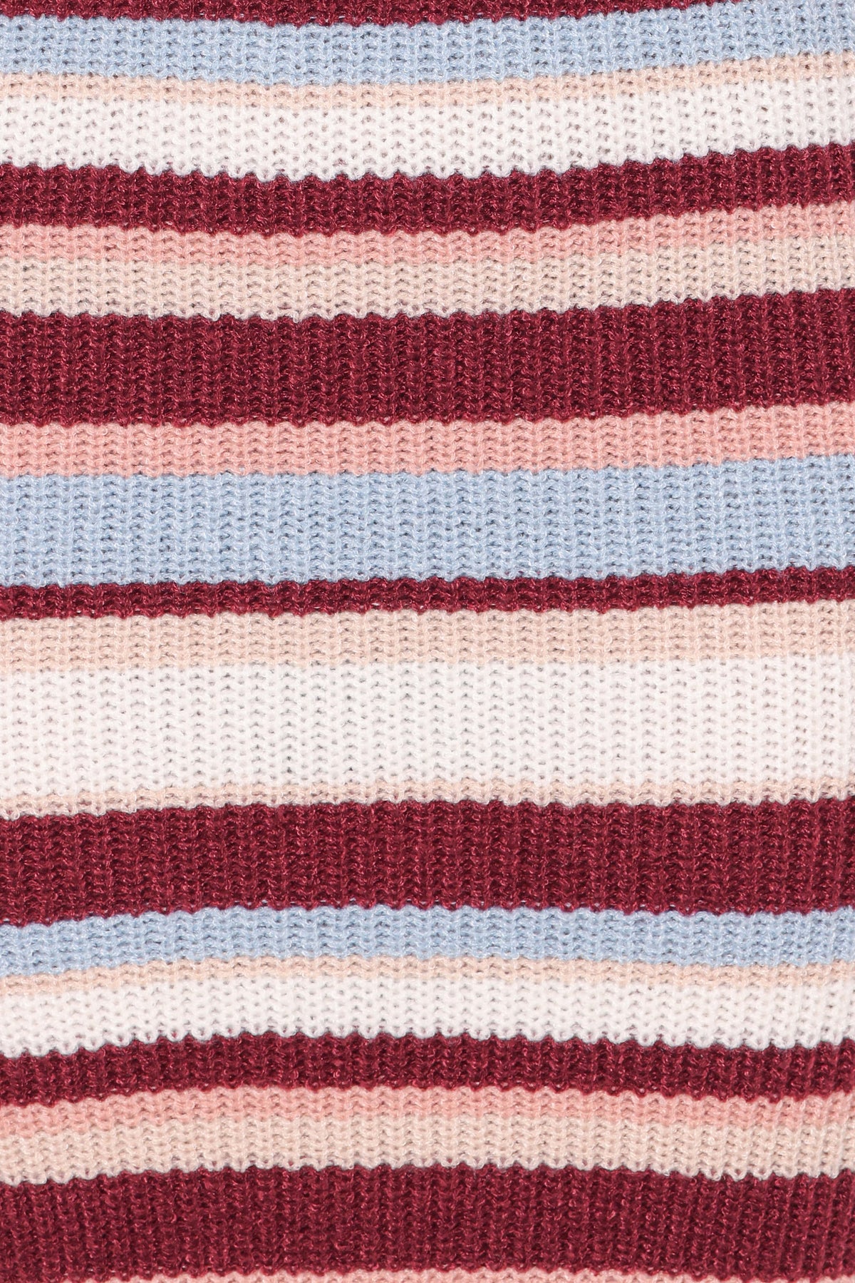 Barnes Midi Dress in Multi Stripe – view 6 of 6