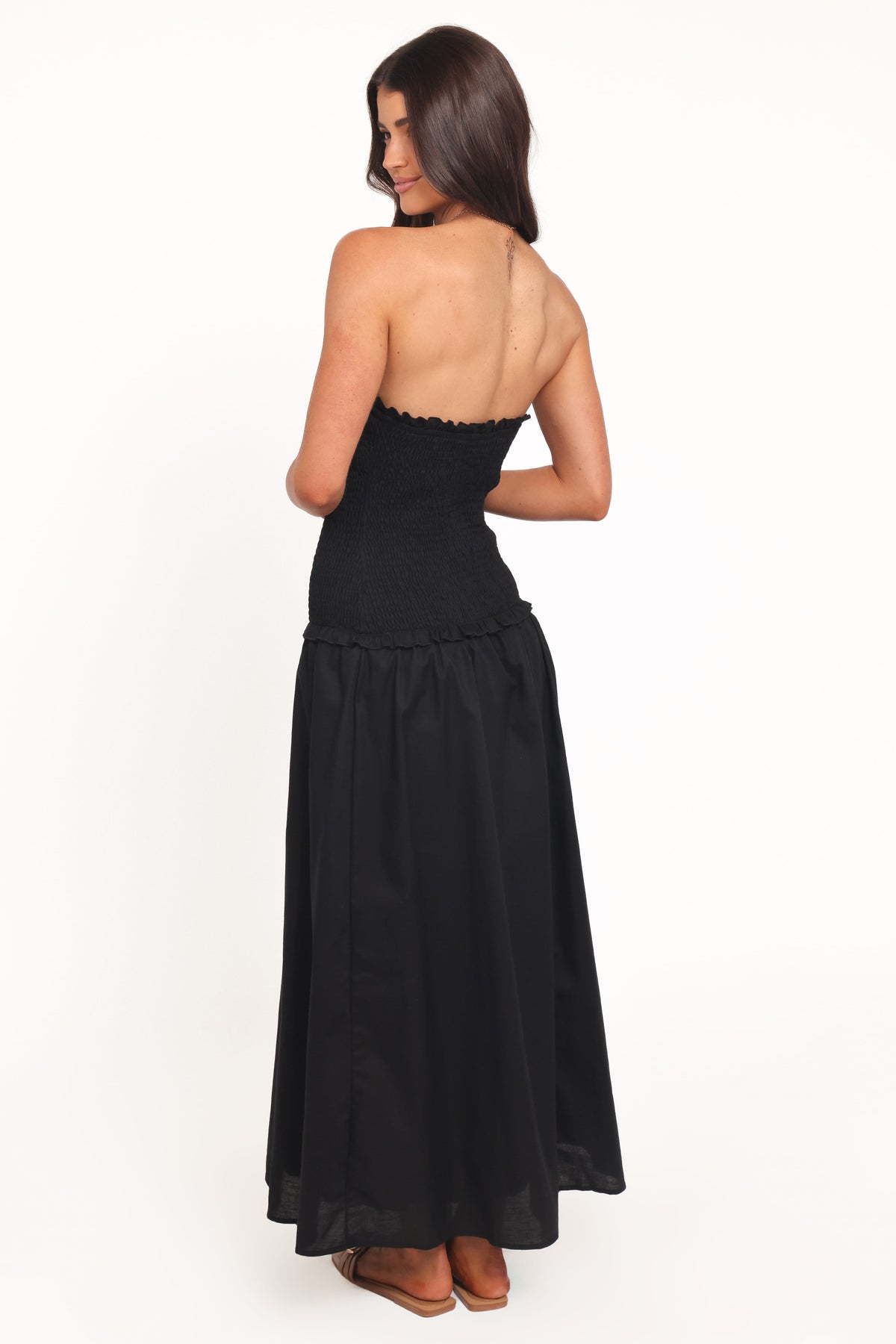 Bea Maxi Dress in Black – view 4 of 6
