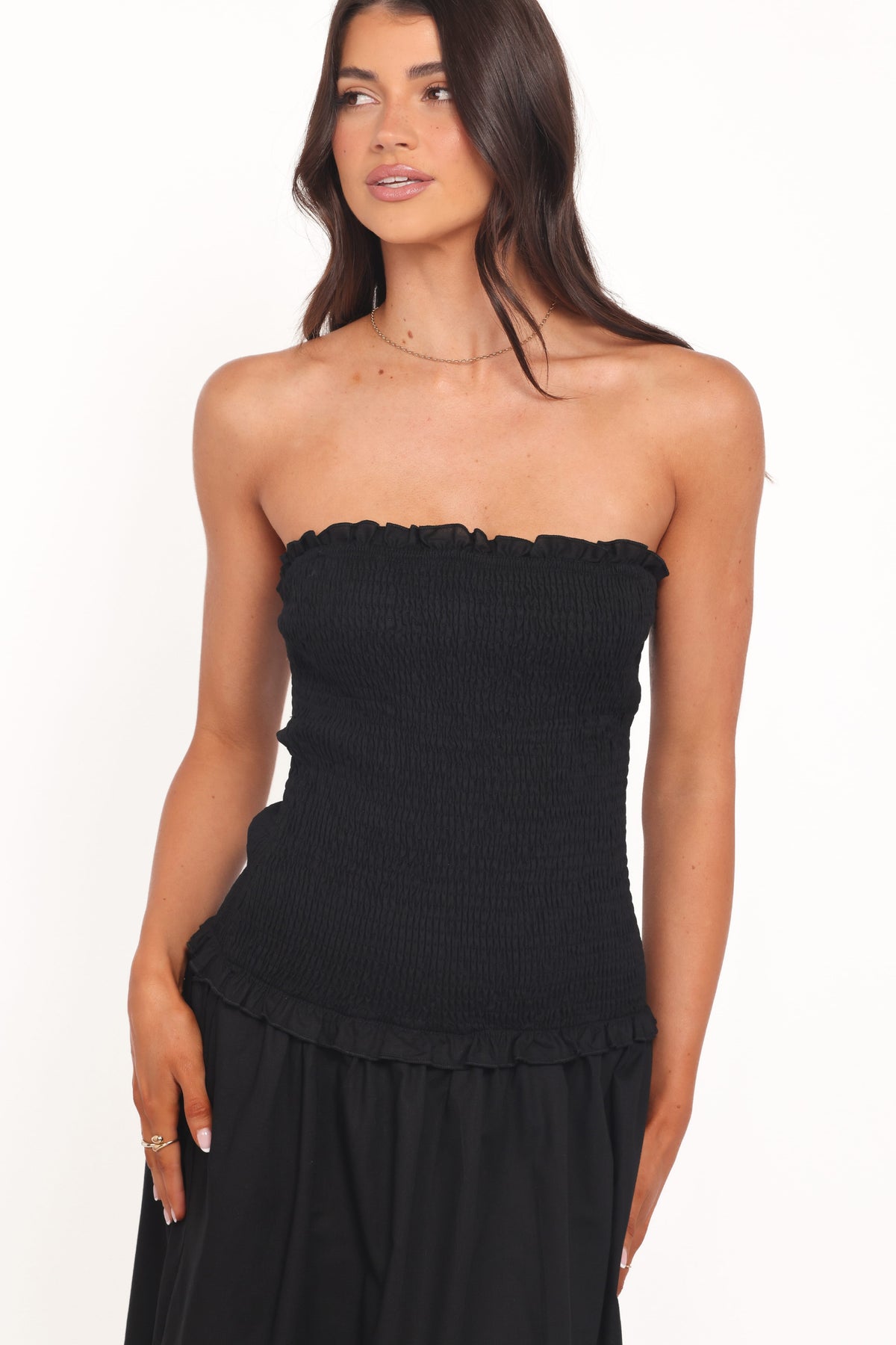 Bea Maxi Dress in Black – view 2 of 6