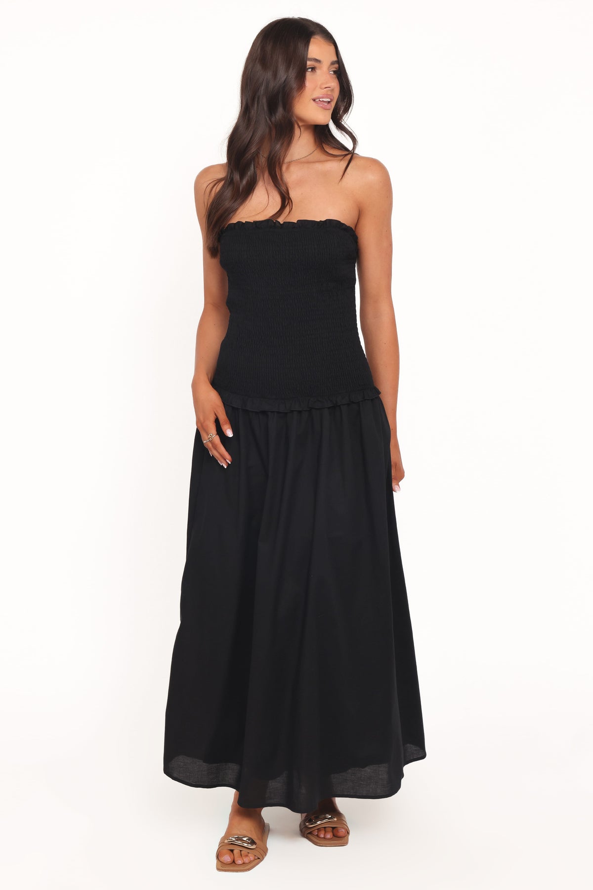 Bea Maxi Dress in Black – view 5 of 6