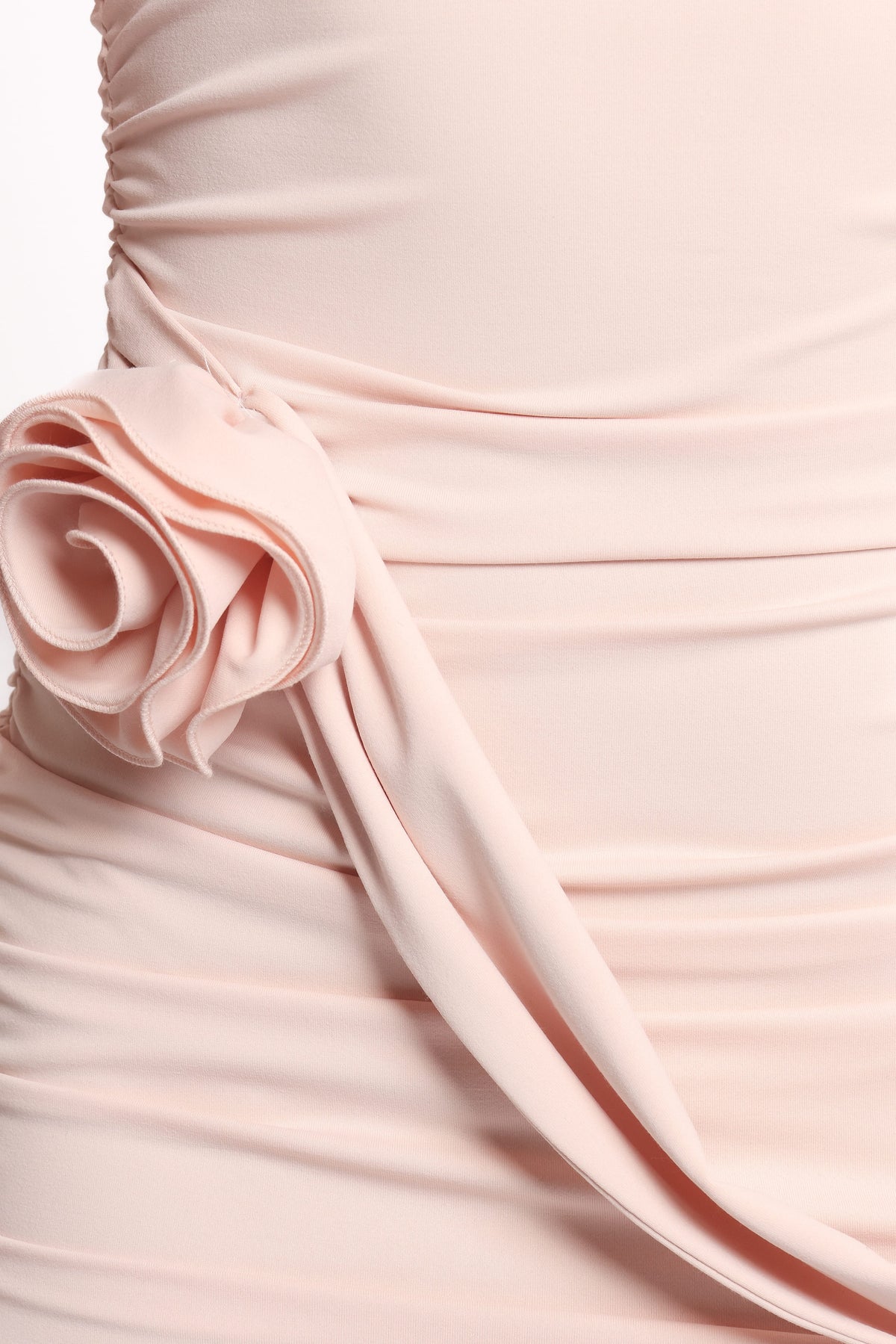 Beatrice Mini Dress in Pale Pink – view 8 of 8