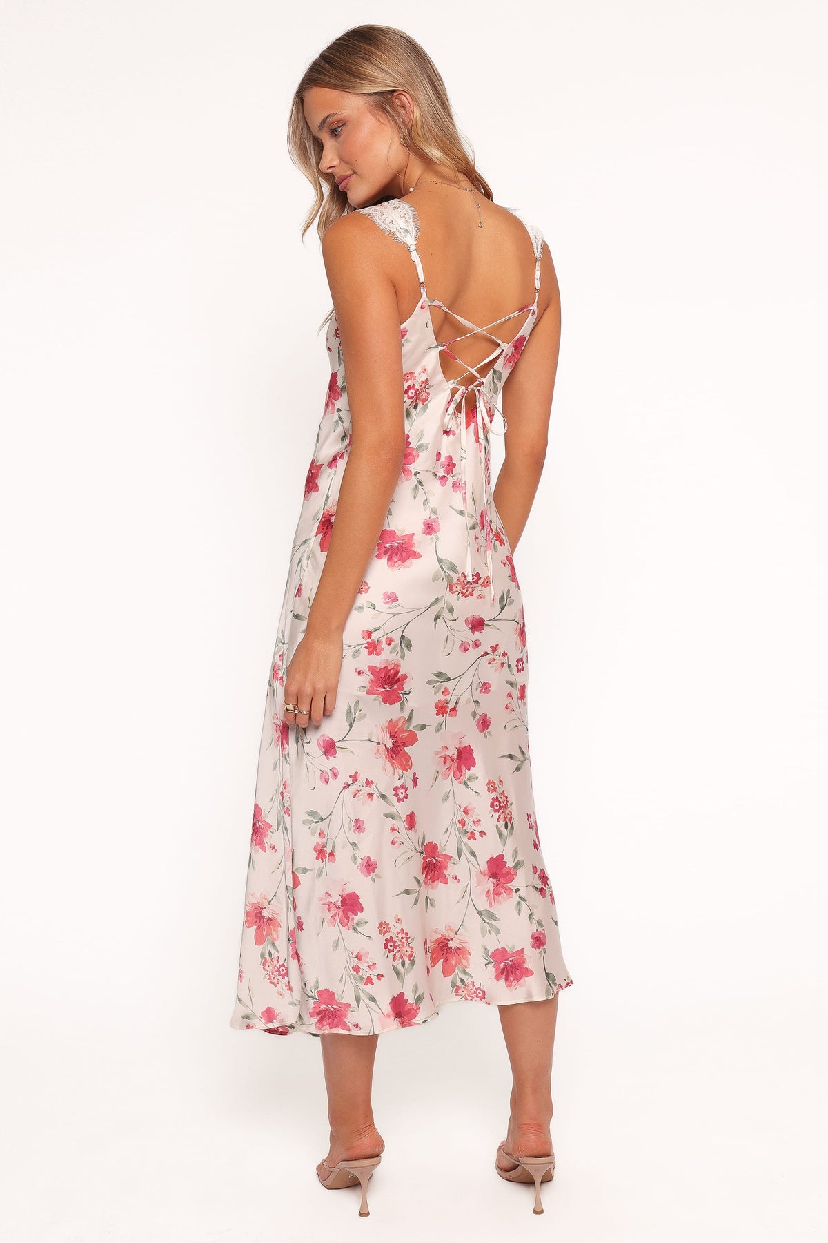 Bennett Midi Dress in Cameo Floral – view 4 of 7
