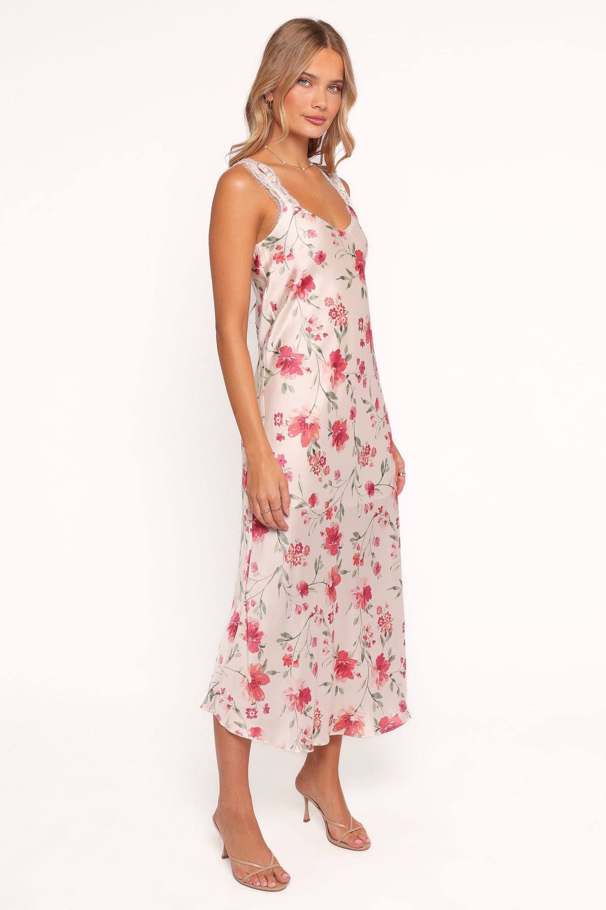 Bennett Midi Dress in Cameo Floral – view 3 of 7