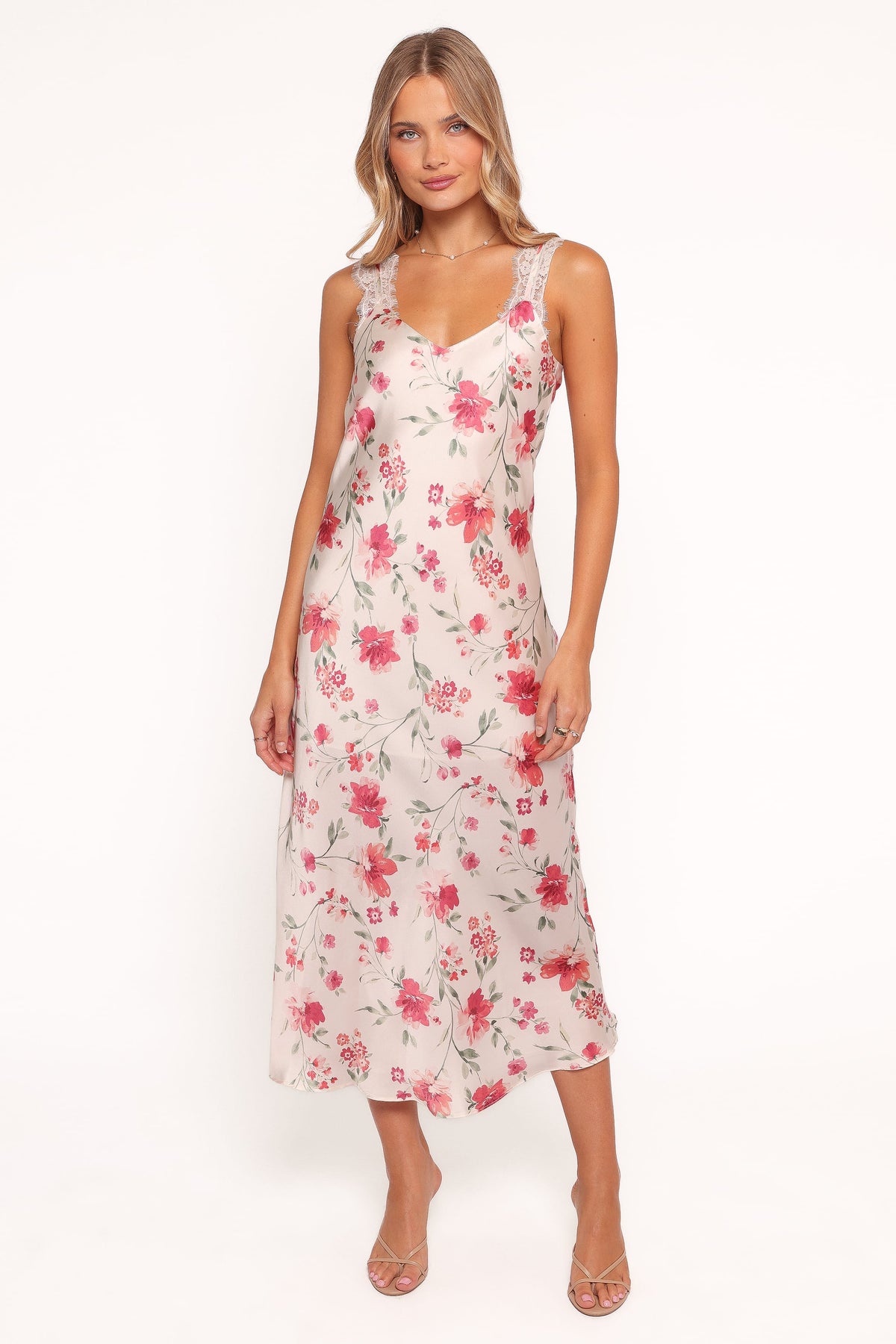 Bennett Midi Dress in Cameo Floral – view 1 of 7