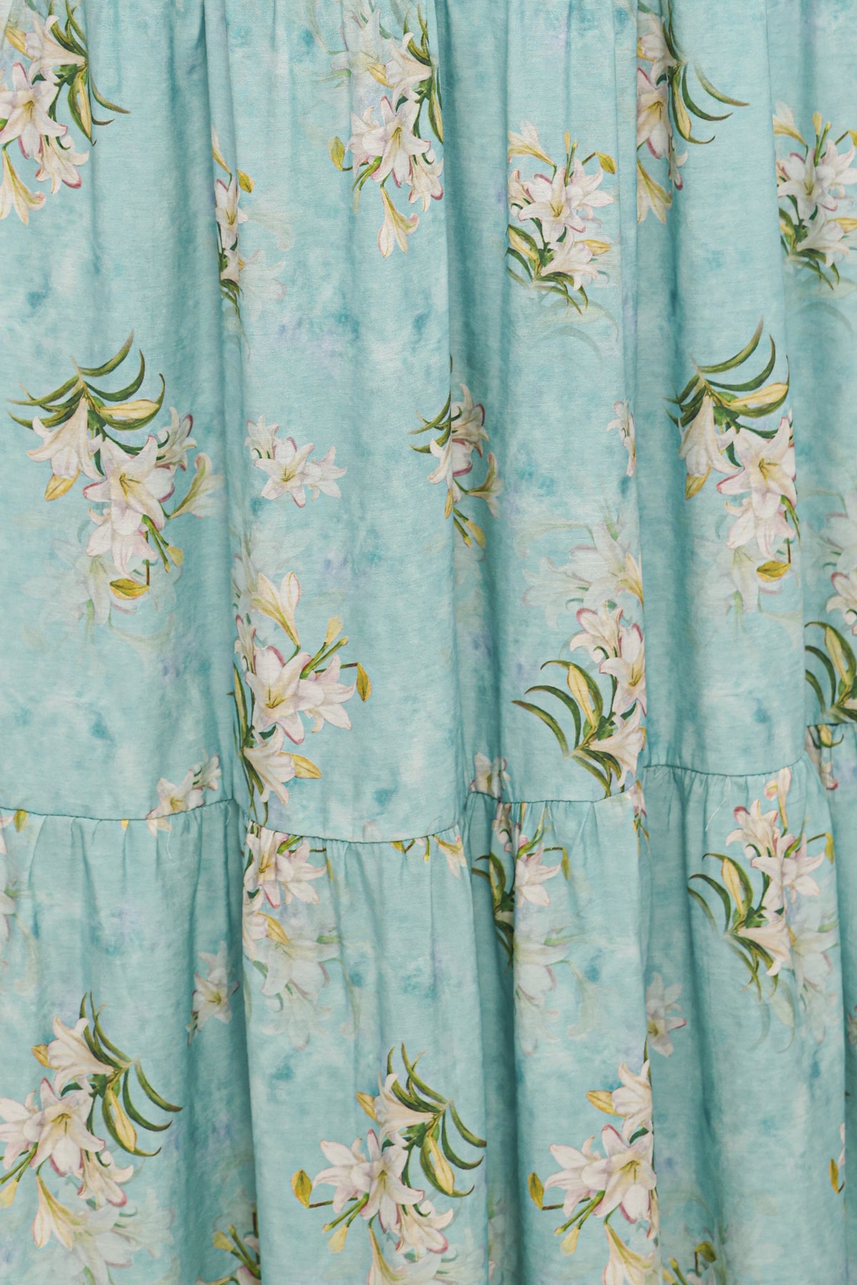 Bernice Maxi Dress in Blue Floral – view 6 of 6