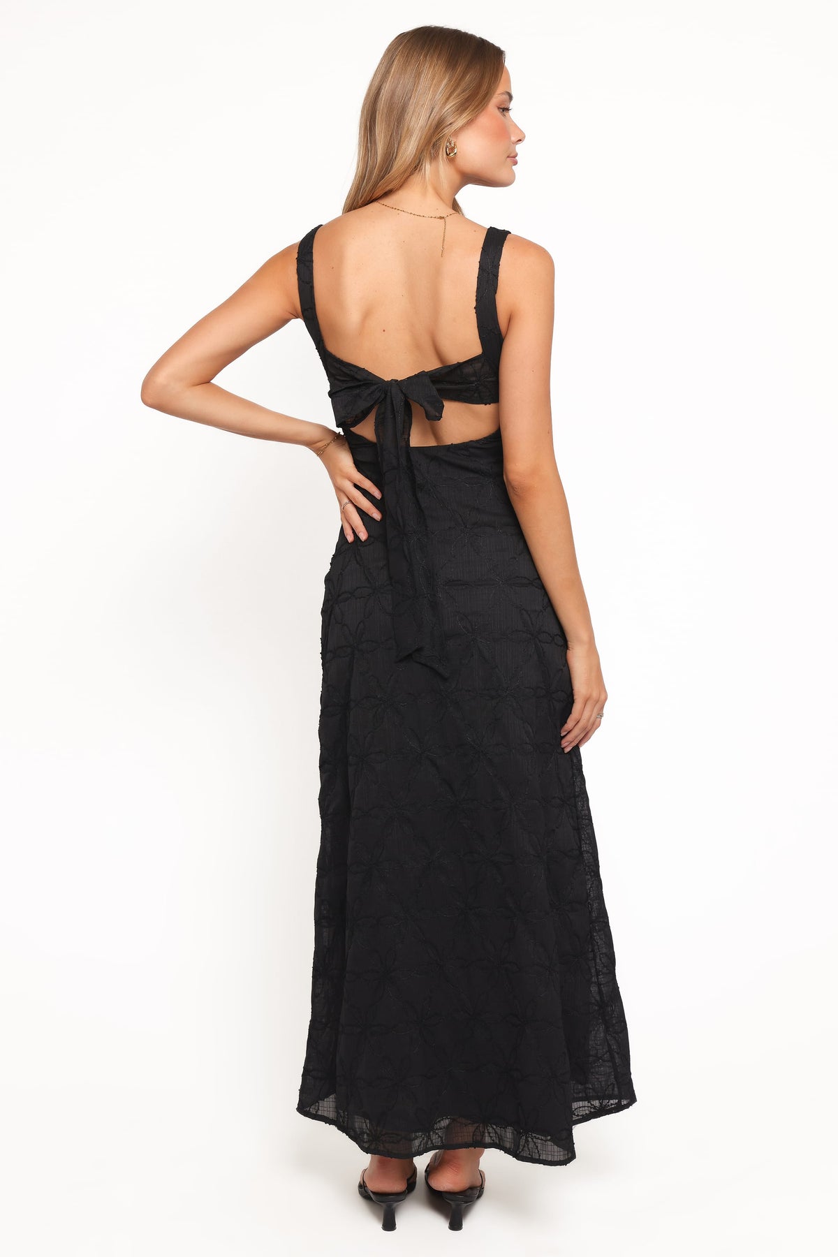 Beryl Maxi Dress in Black – view 4 of 5