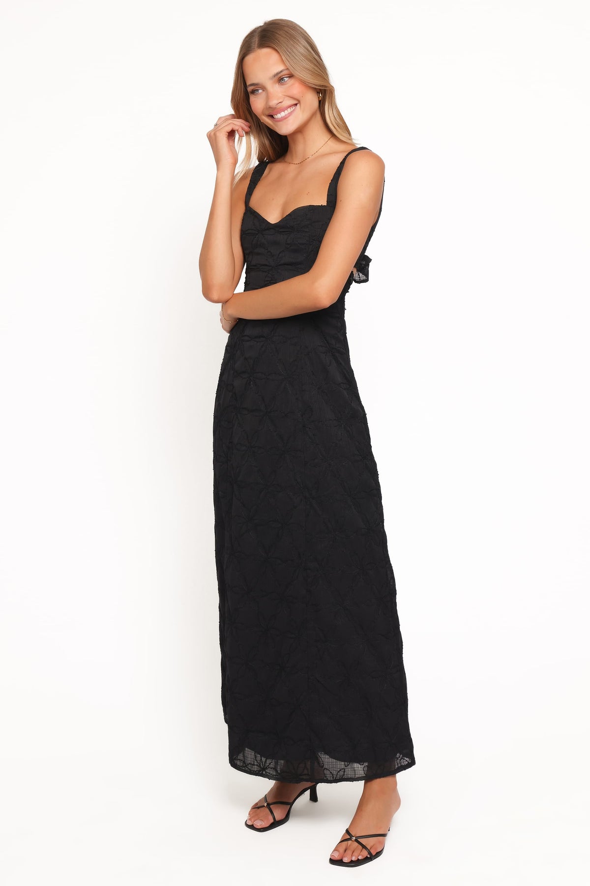 Beryl Maxi Dress in Black – view 3 of 5