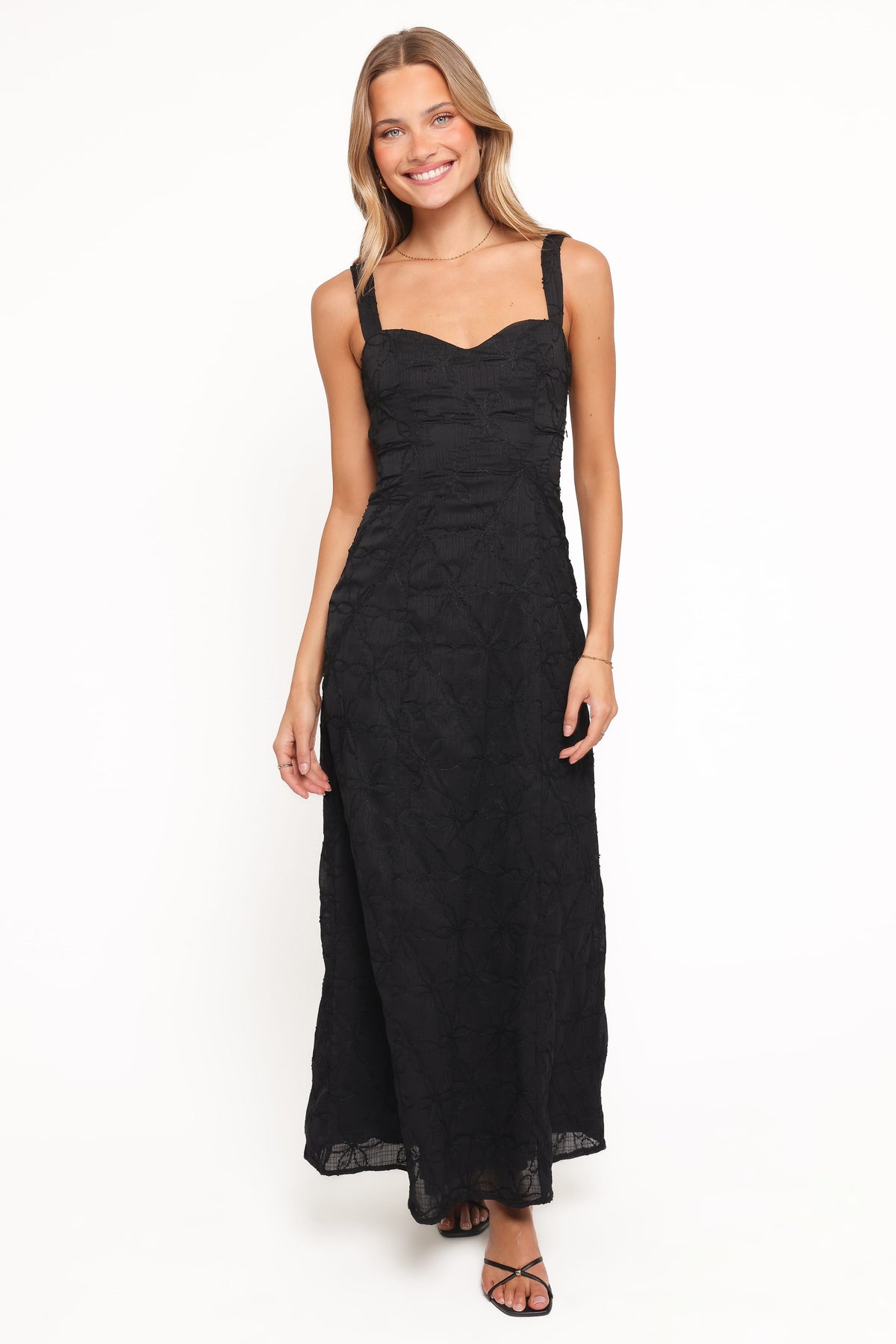 Beryl Maxi Dress in Black – view 1 of 5