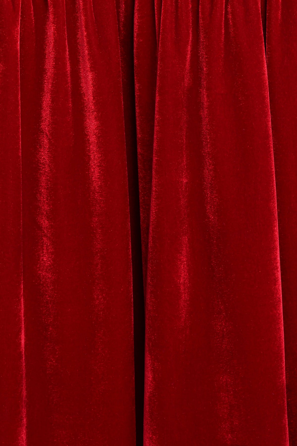 Betina Bow Front Maxi Dress in Red Velvet – view 6 of 7