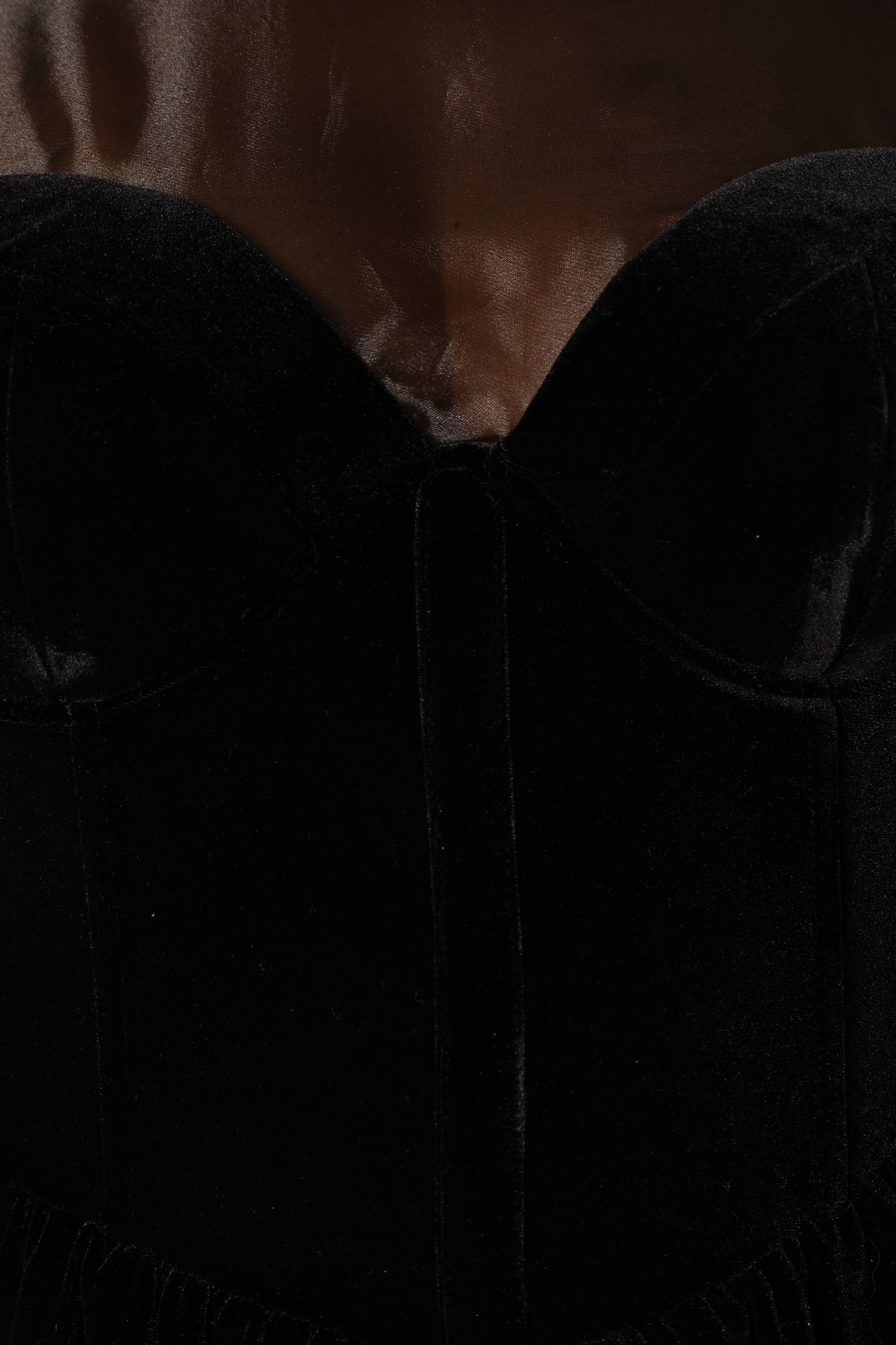 Blaire Longsleeve Mini Dress in Black – view 10 of 18