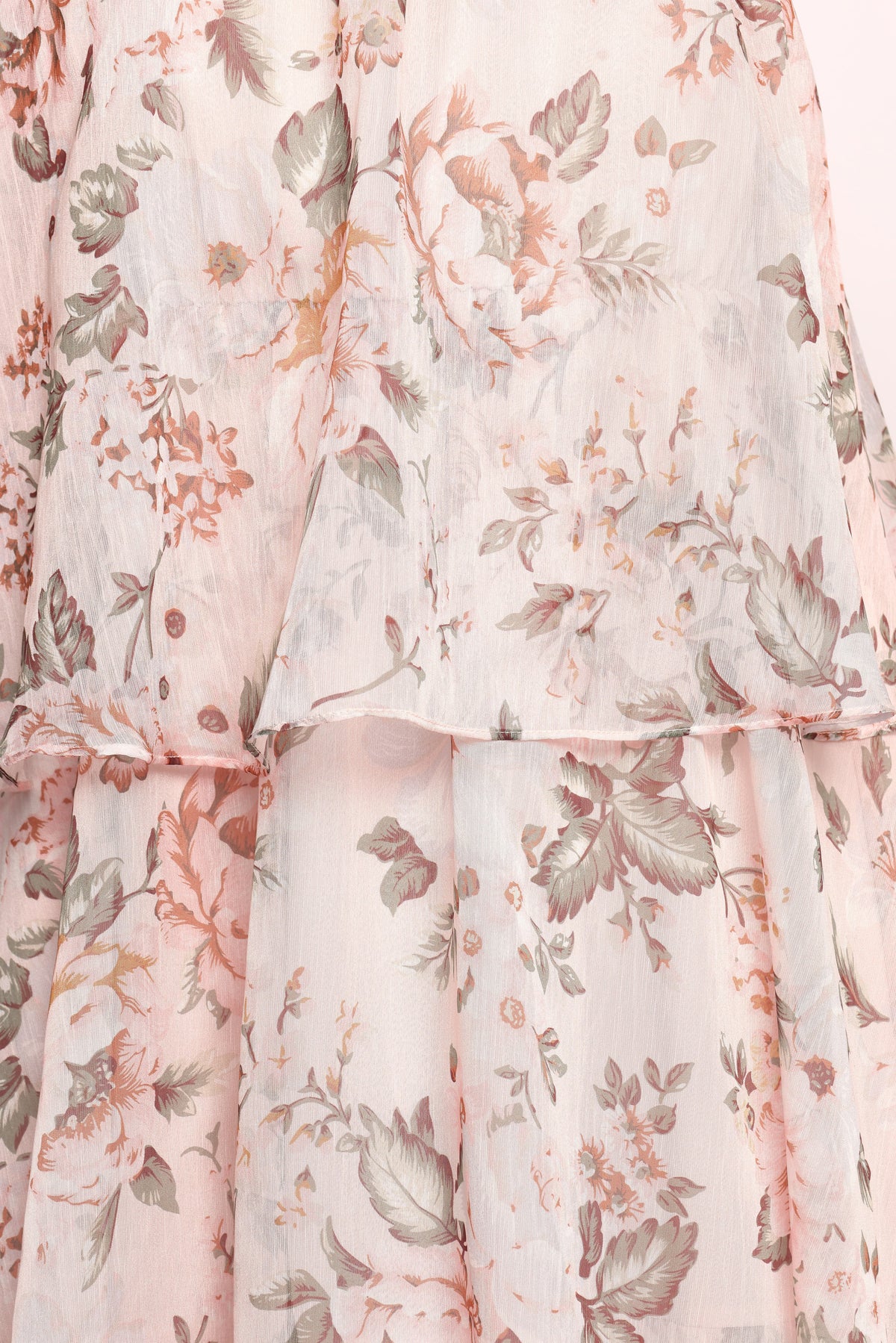 Bloom Strapless Maxi Dress in Floral – view 7 of 9