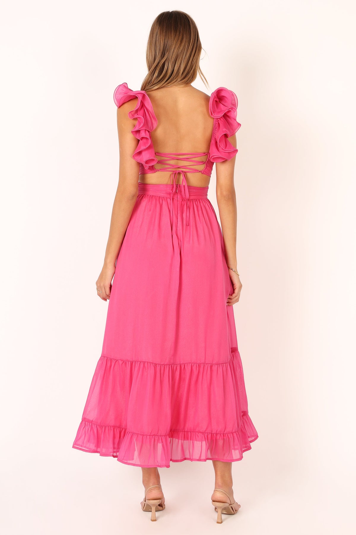 Bonito Midi Dress in Berry – view 8 of 12