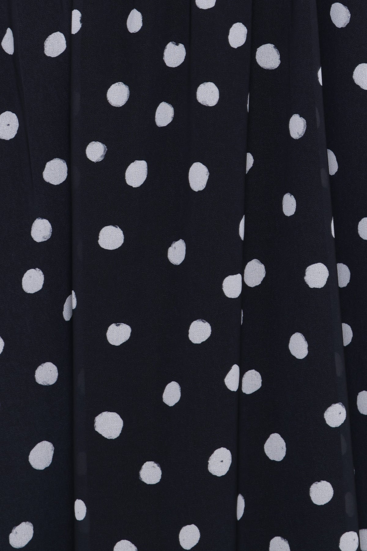 Boston Strapless Maxi Dress in Black Polka Dot – view 6 of 6