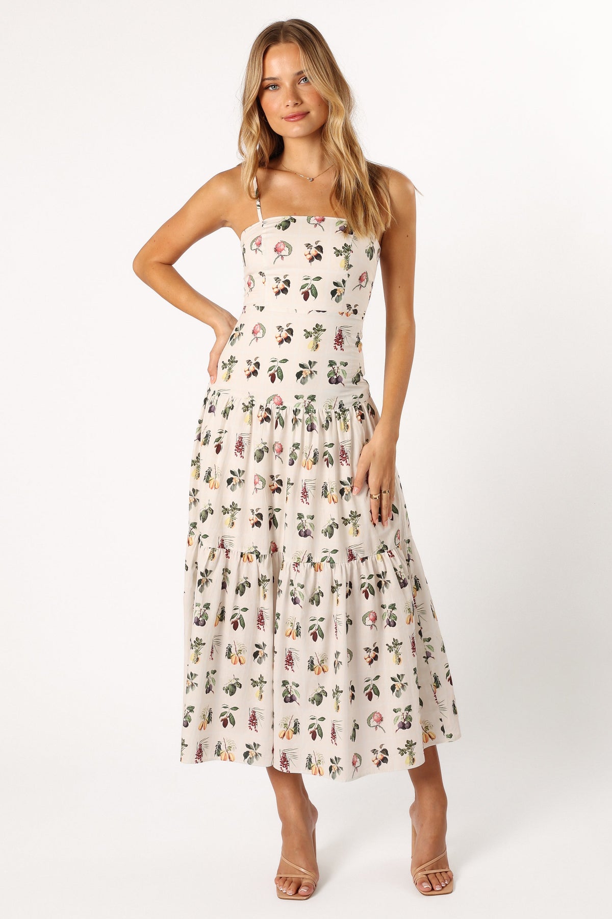 Botanique Midi Dress in Floral – view 2 of 7