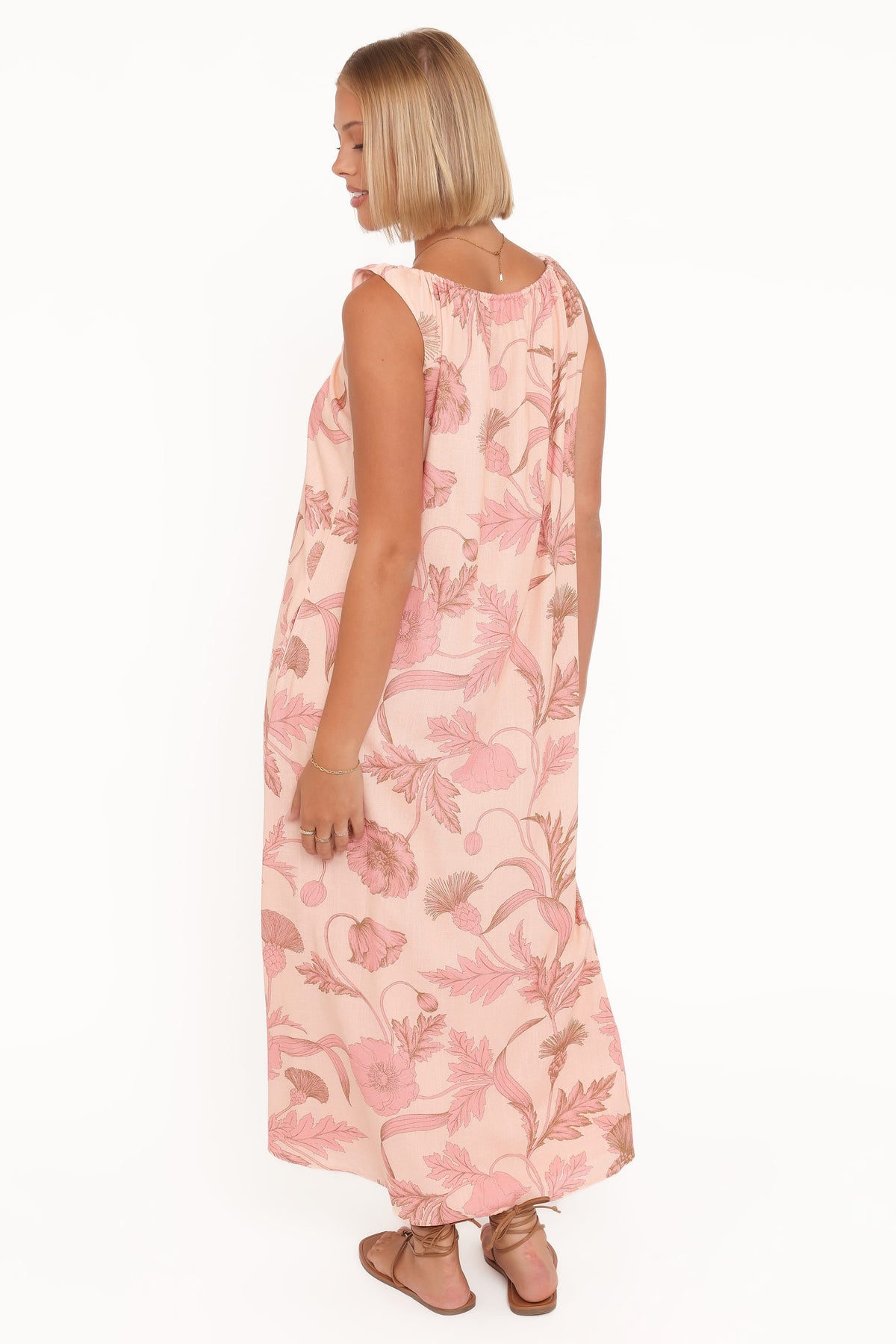 Bowman Maxi Dress in Pink Floral – view 5 of 8