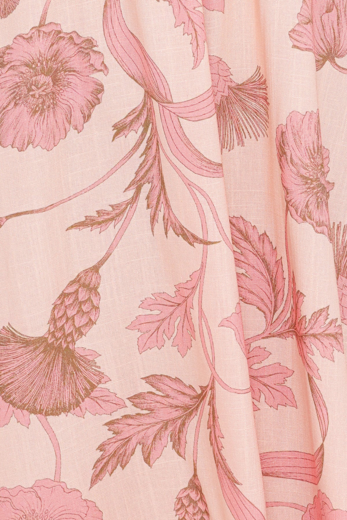 Bowman Maxi Dress in Pink Floral – view 7 of 8