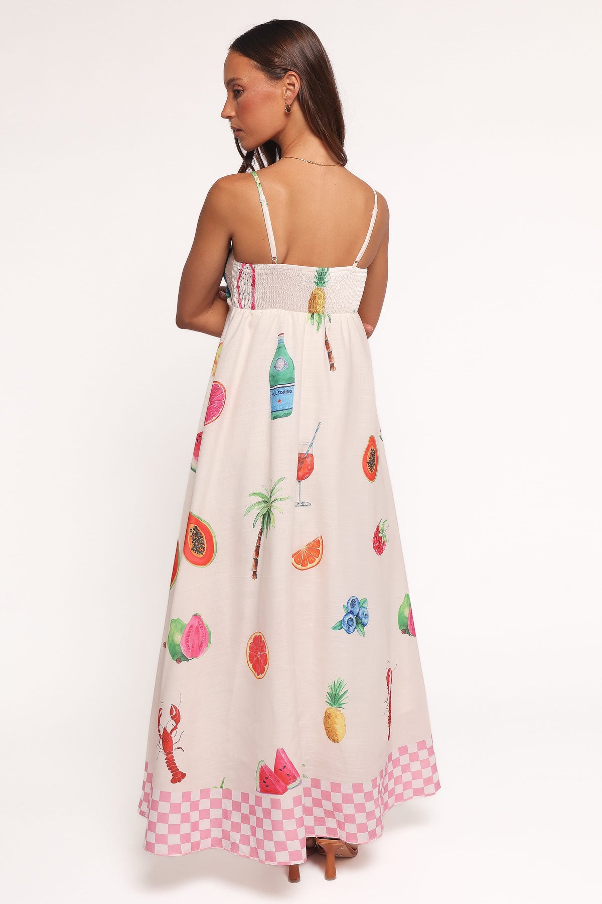 Brea Maxi Dress in Tutti Fruitti – view 4 of 5
