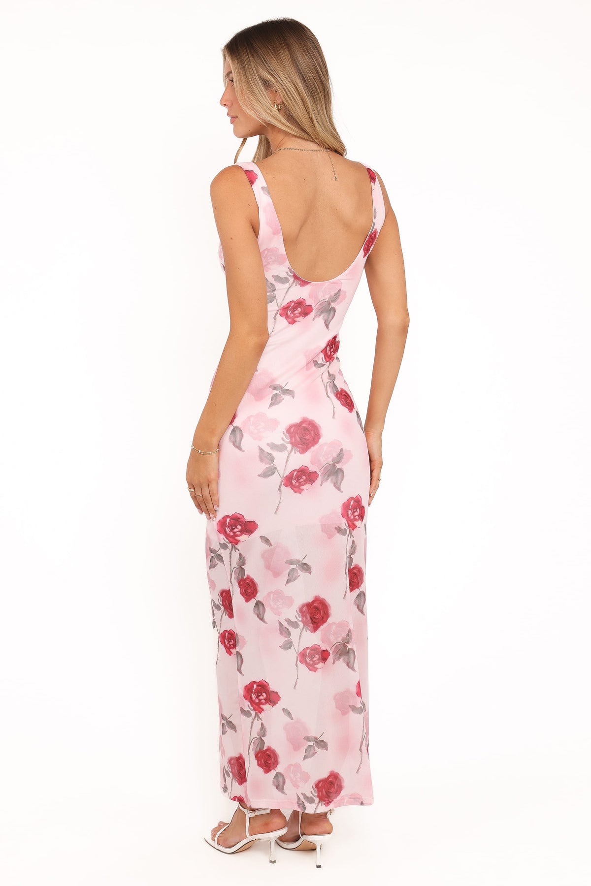 Brissa Maxi Dress in Pink Floral – view 4 of 6