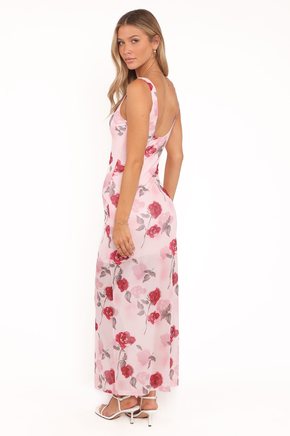 Brissa Maxi Dress in Pink Floral – view 1 of 6