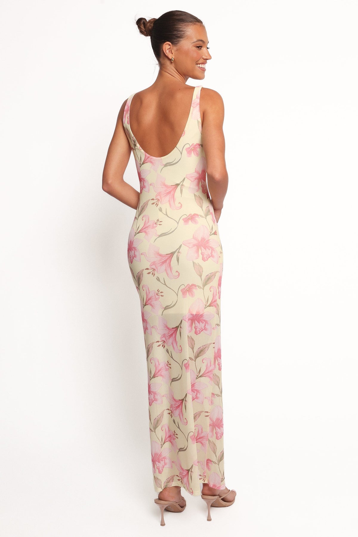 Brissa Maxi Dress in Yellow Floral – view 2 of 6