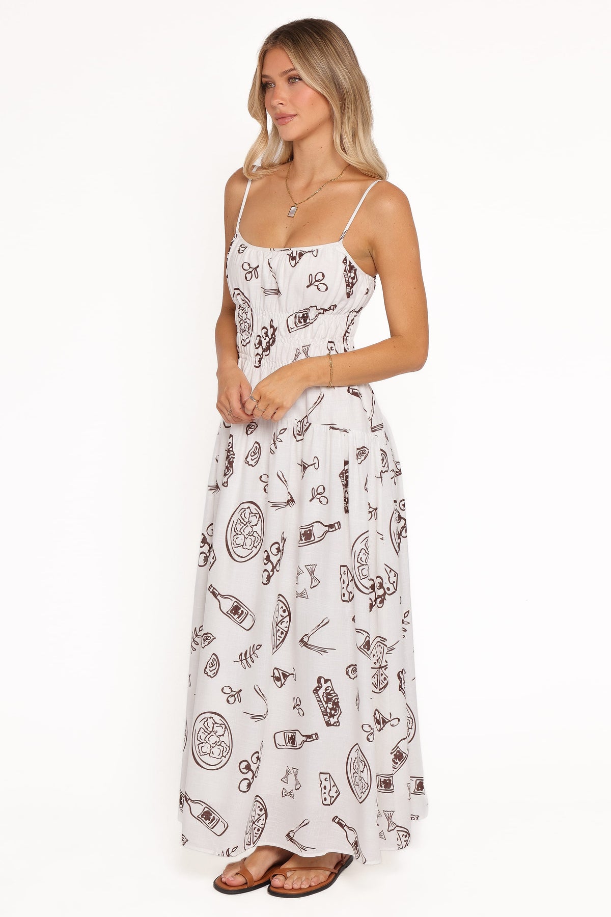 Brittany Maxi Dress in Alfresco – view 4 of 8