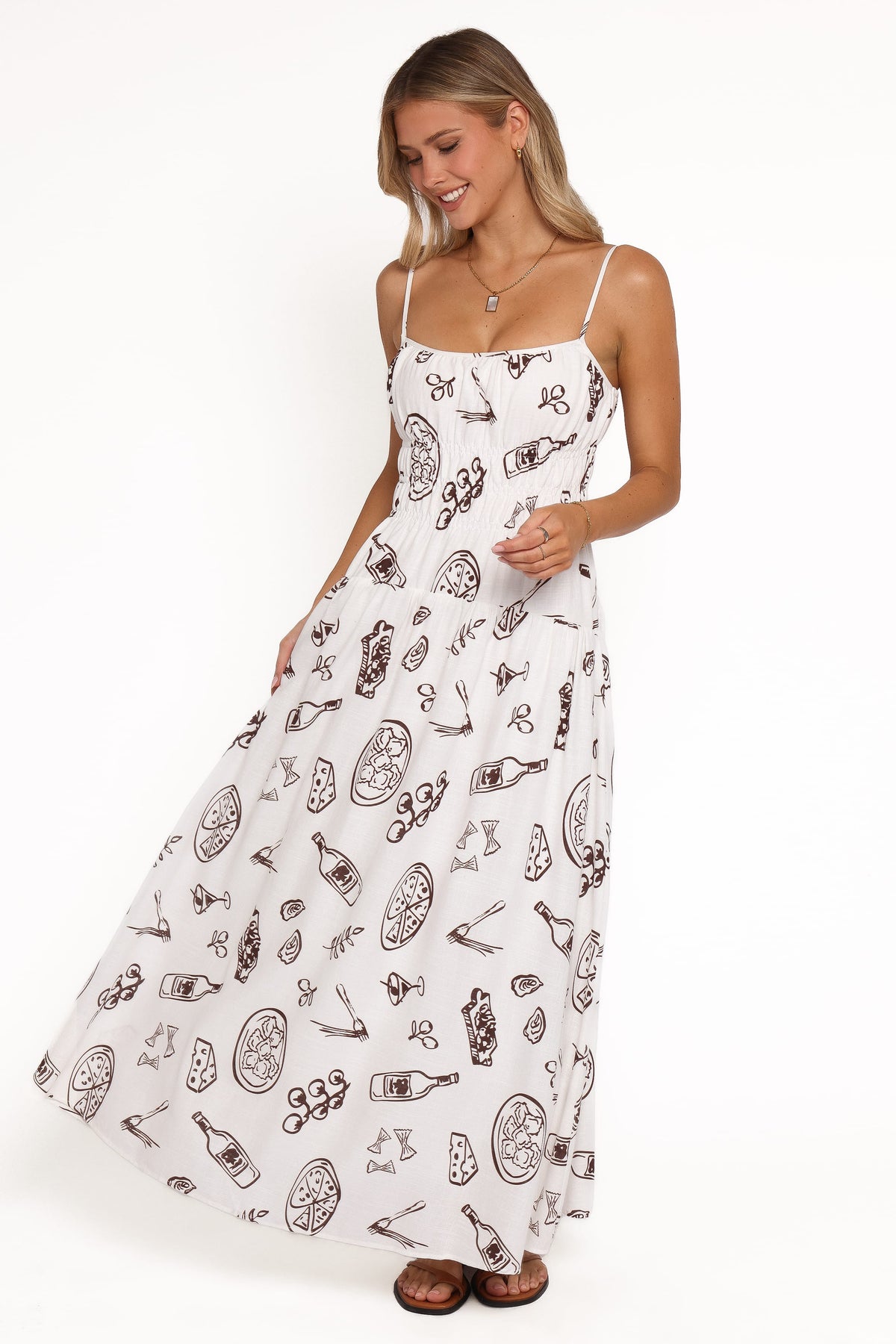 Brittany Maxi Dress in Alfresco – view 2 of 8