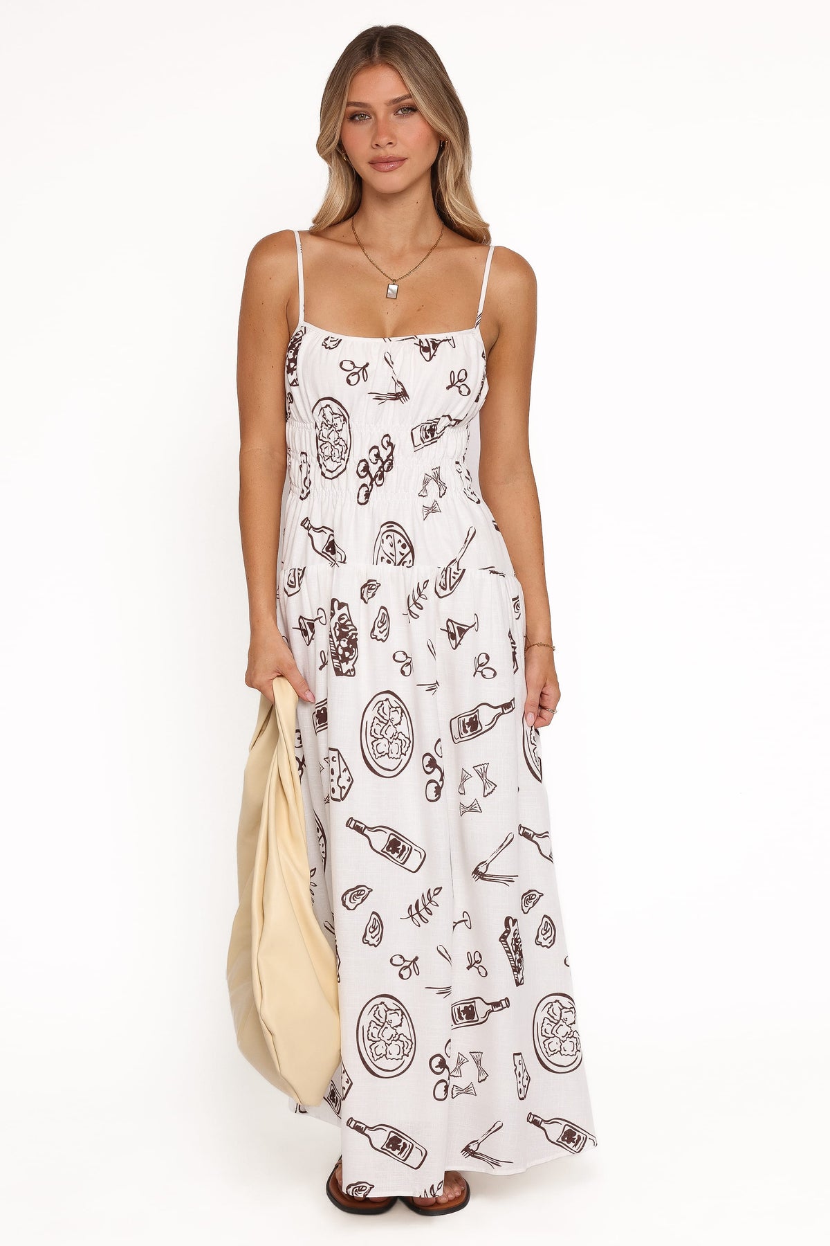 Brittany Maxi Dress in Alfresco – view 6 of 8