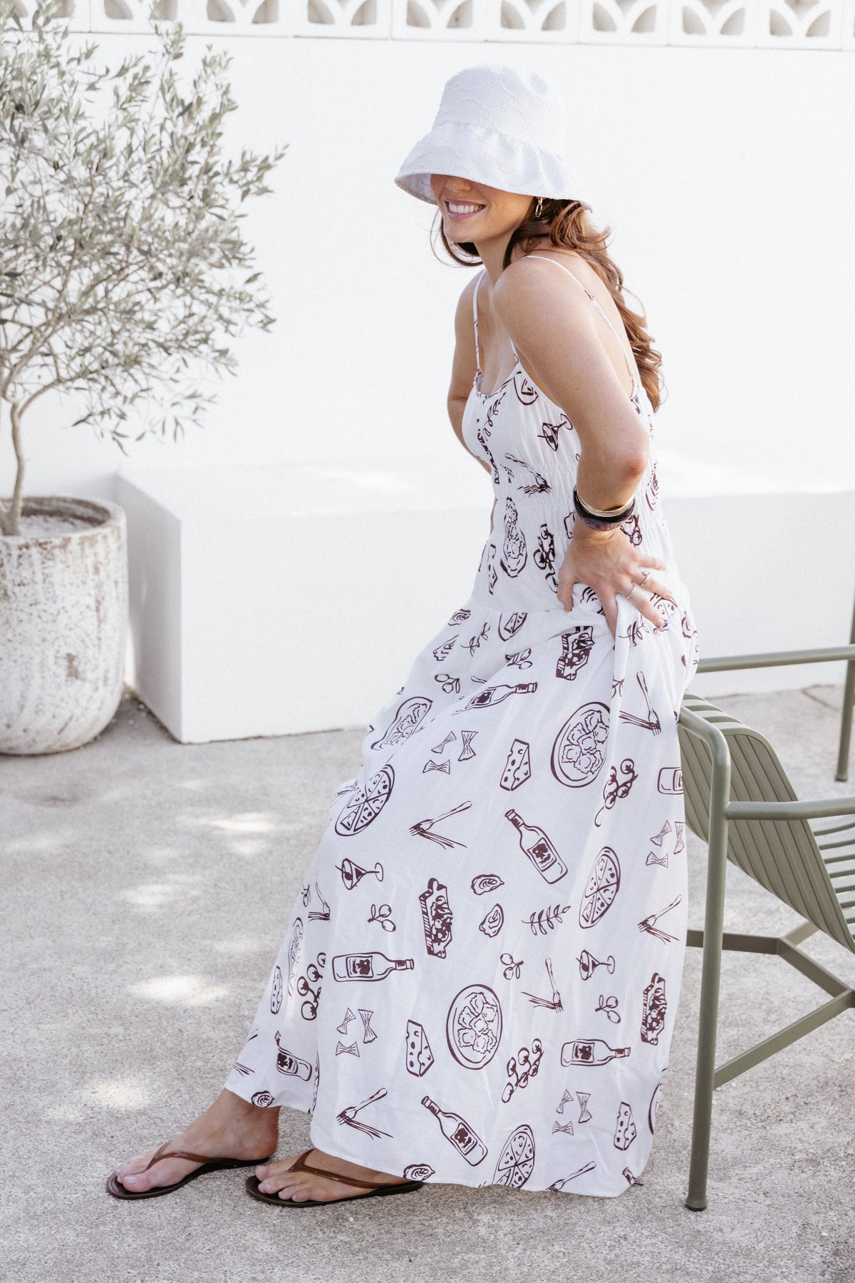 Brittany Maxi Dress in Alfresco – view 1 of 8