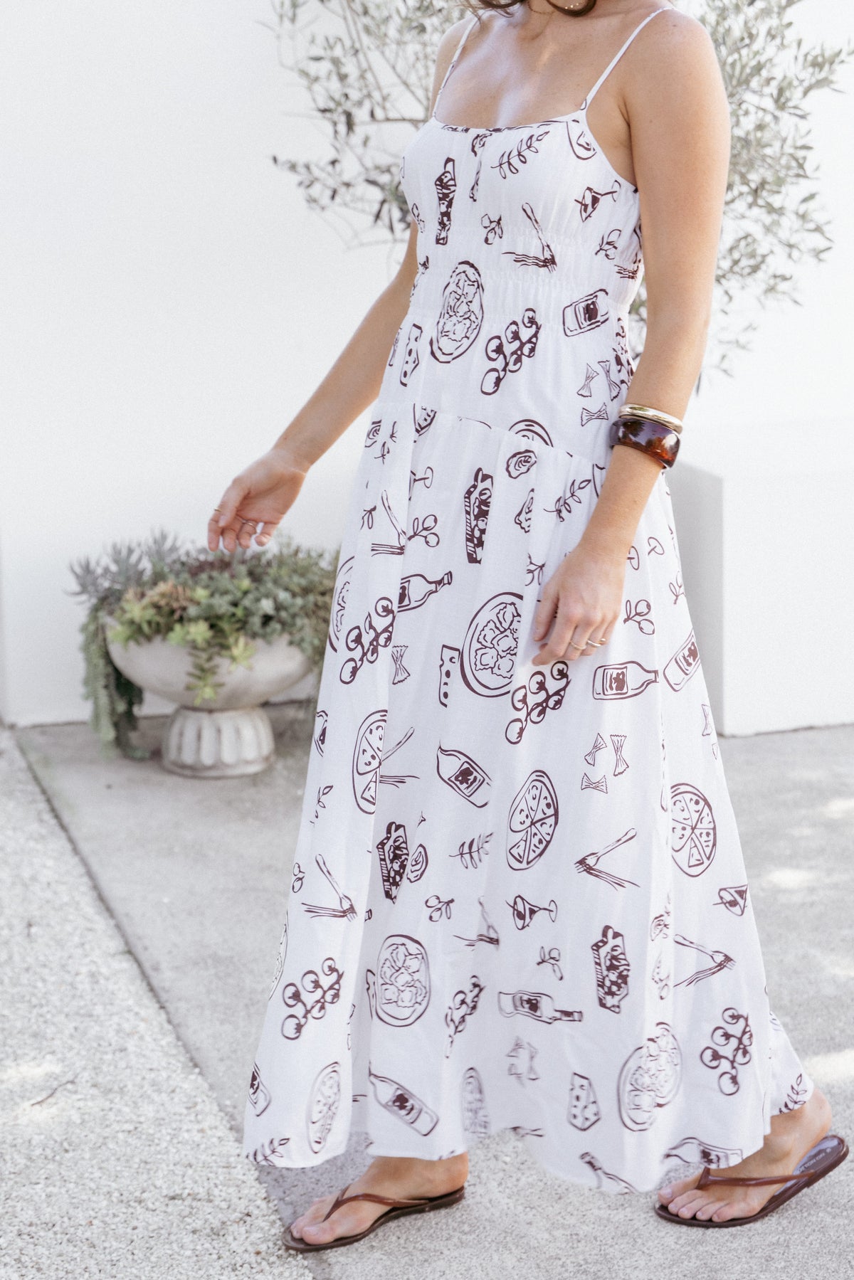 Brittany Maxi Dress in Alfresco – view 8 of 8