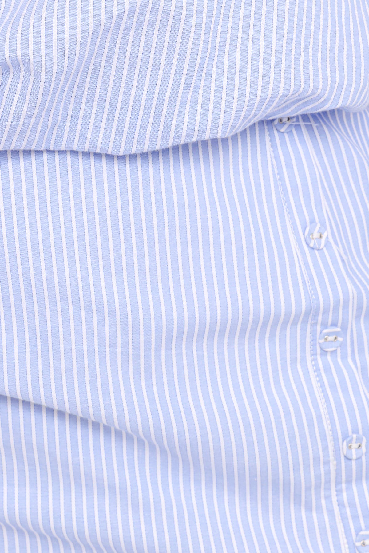 Broderick Midi Dress in Blue Stripe – view 9 of 9