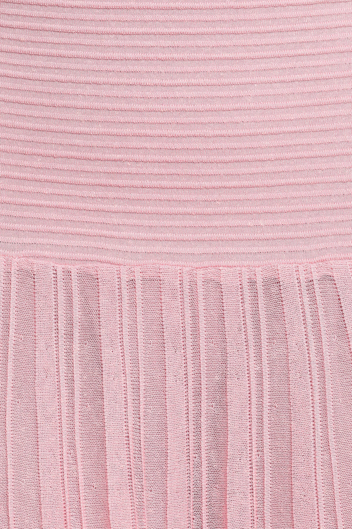 Cadenza Strapless Maxi Dress in Pink – view 7 of 8