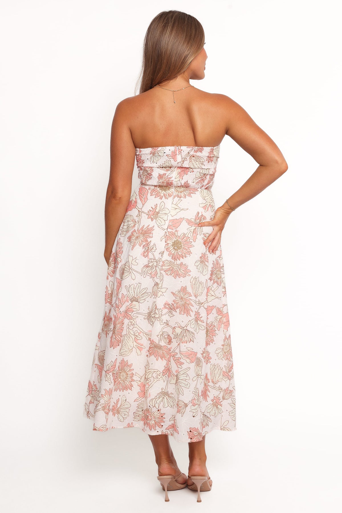 Calantha Maxi Dress in Pink Floral – view 4 of 6