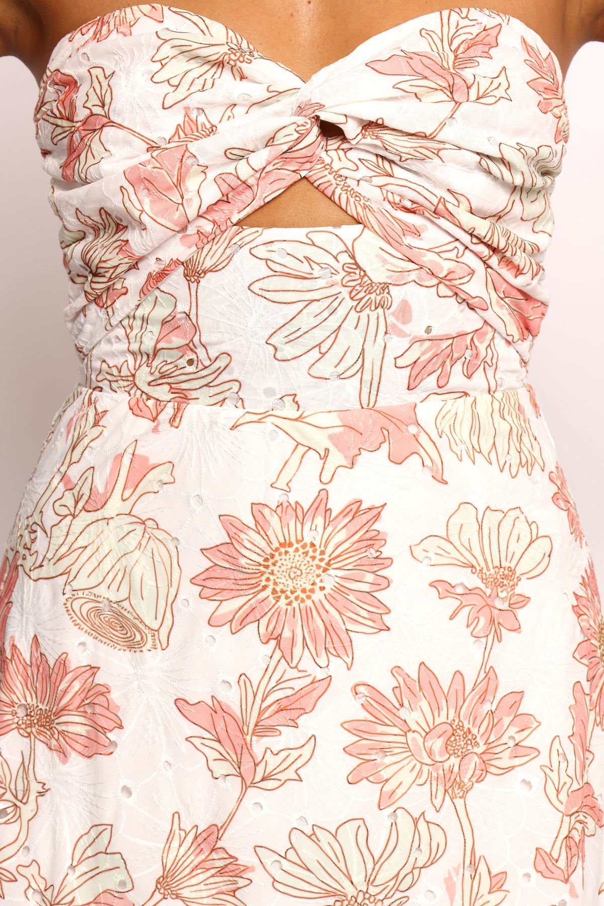 Calantha Maxi Dress in Pink Floral – view 6 of 6