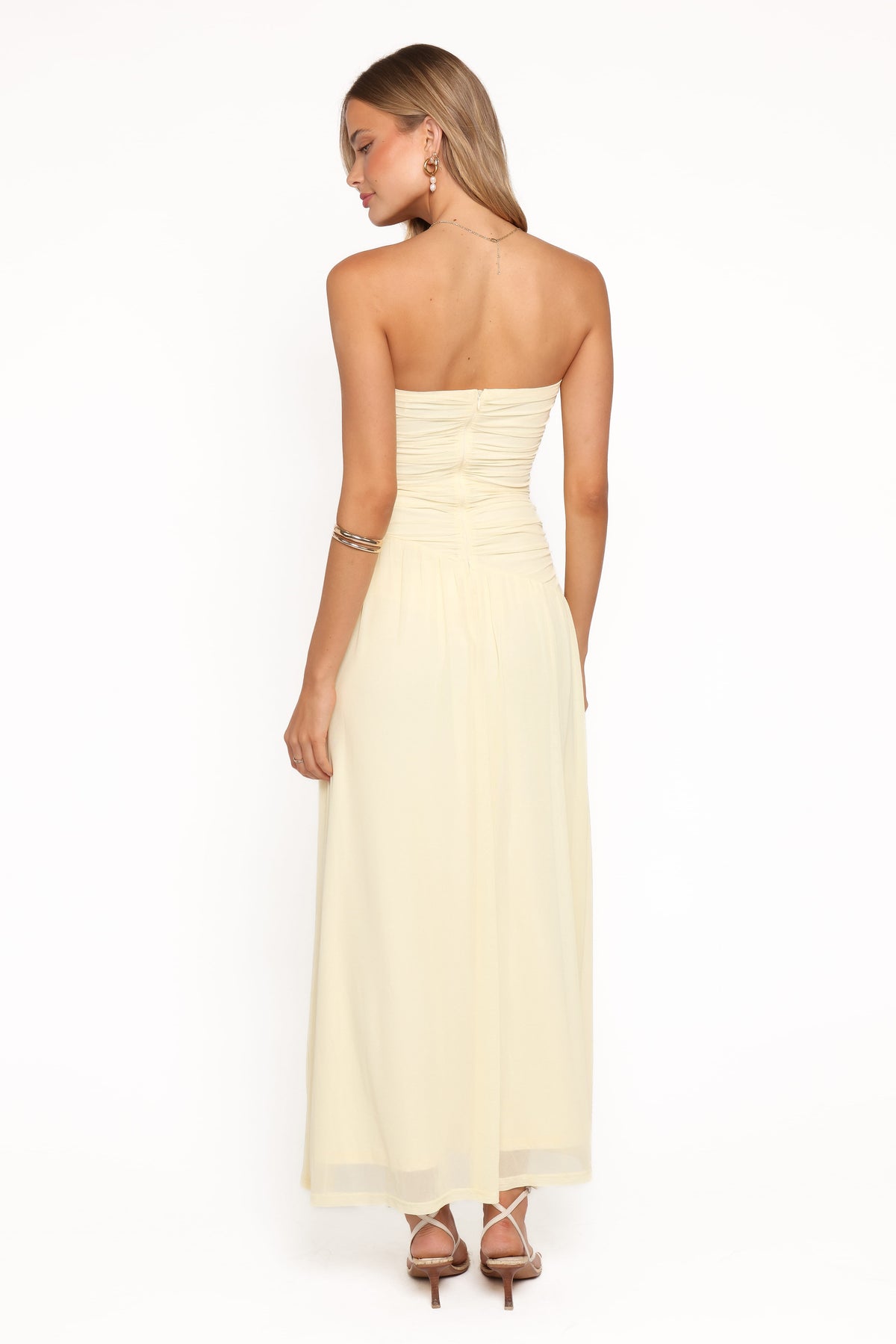 Calypso Maxi Dress in Butter Yellow – view 5 of 8