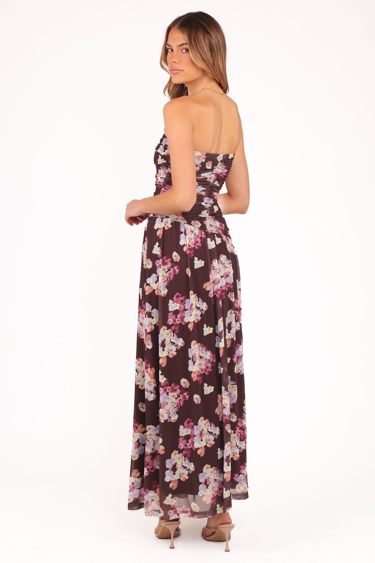 Calypso Maxi Dress in Purple Floral – view 5 of 6