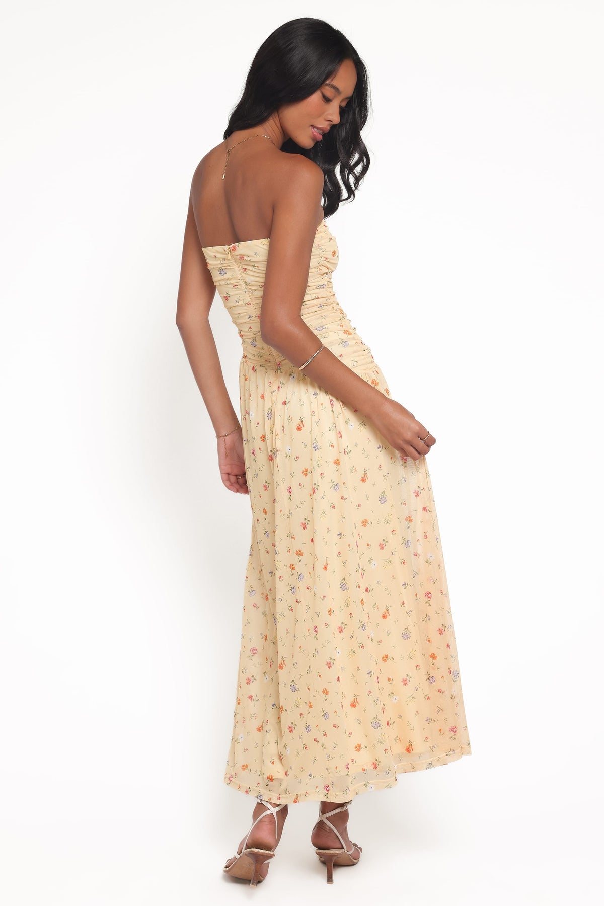 Calypso Maxi Dress in Yellow Meadow – view 5 of 8