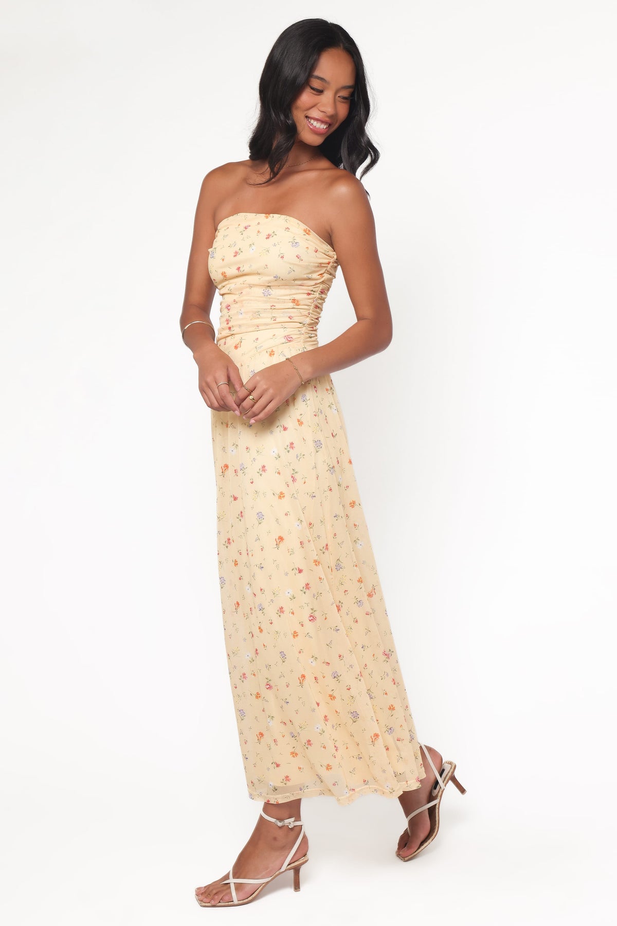 Calypso Maxi Dress in Yellow Meadow – view 4 of 8