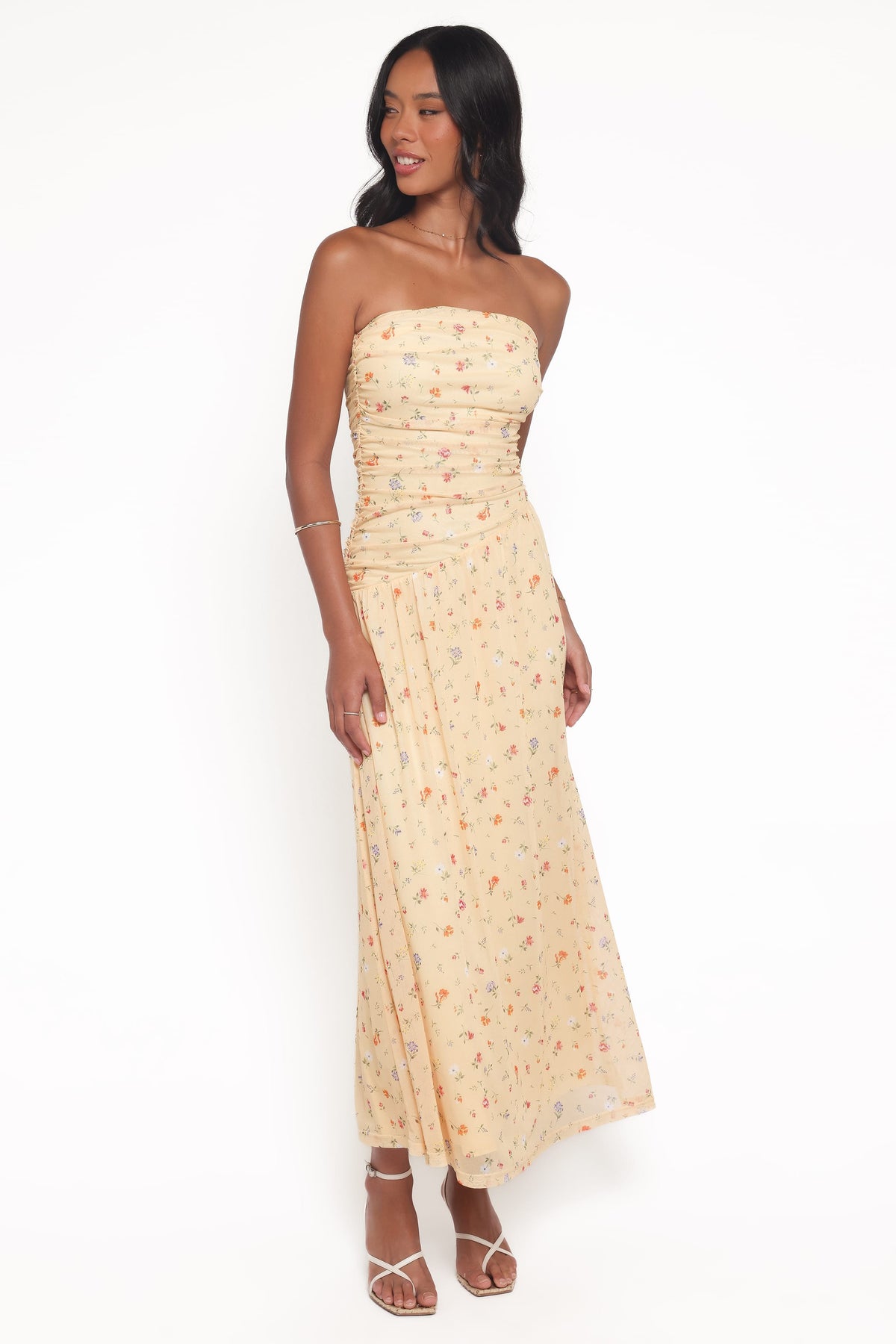 Calypso Maxi Dress in Yellow Meadow – view 6 of 8
