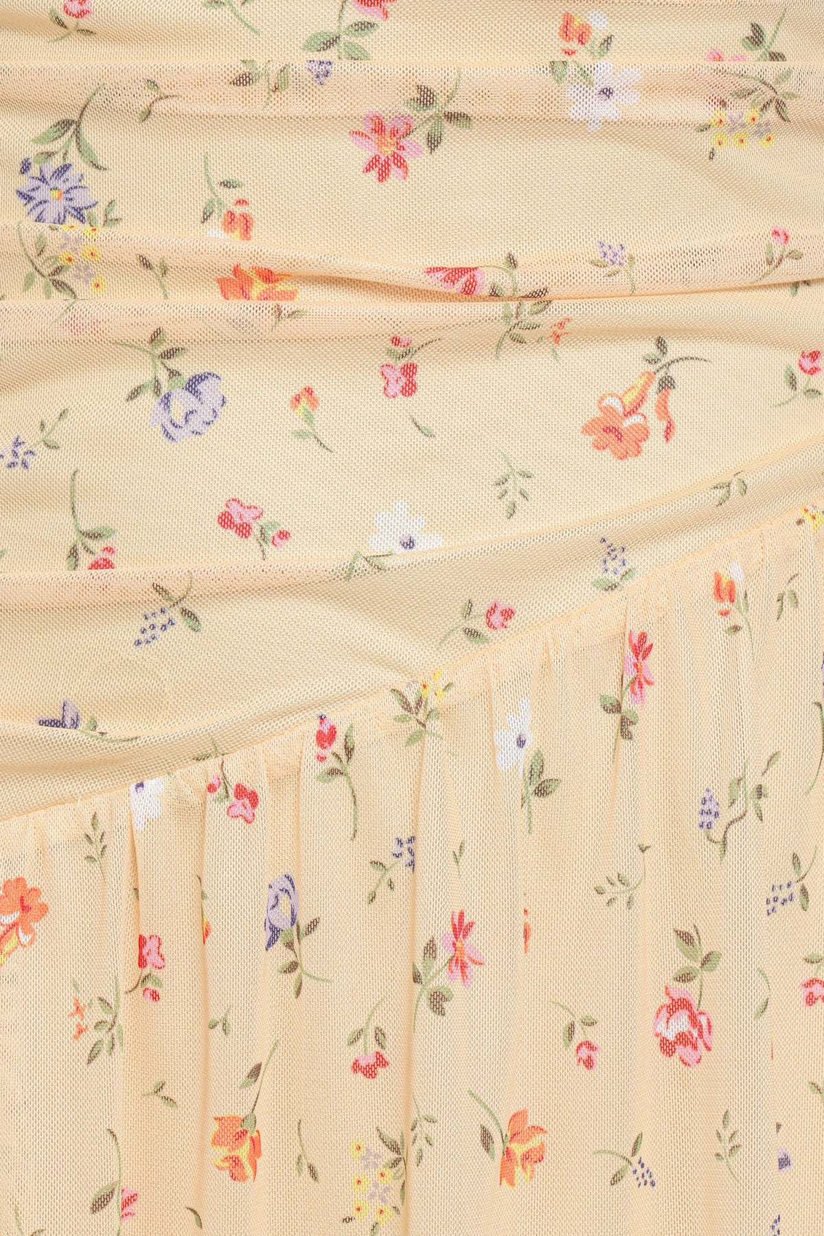 Calypso Maxi Dress in Yellow Meadow – view 7 of 8