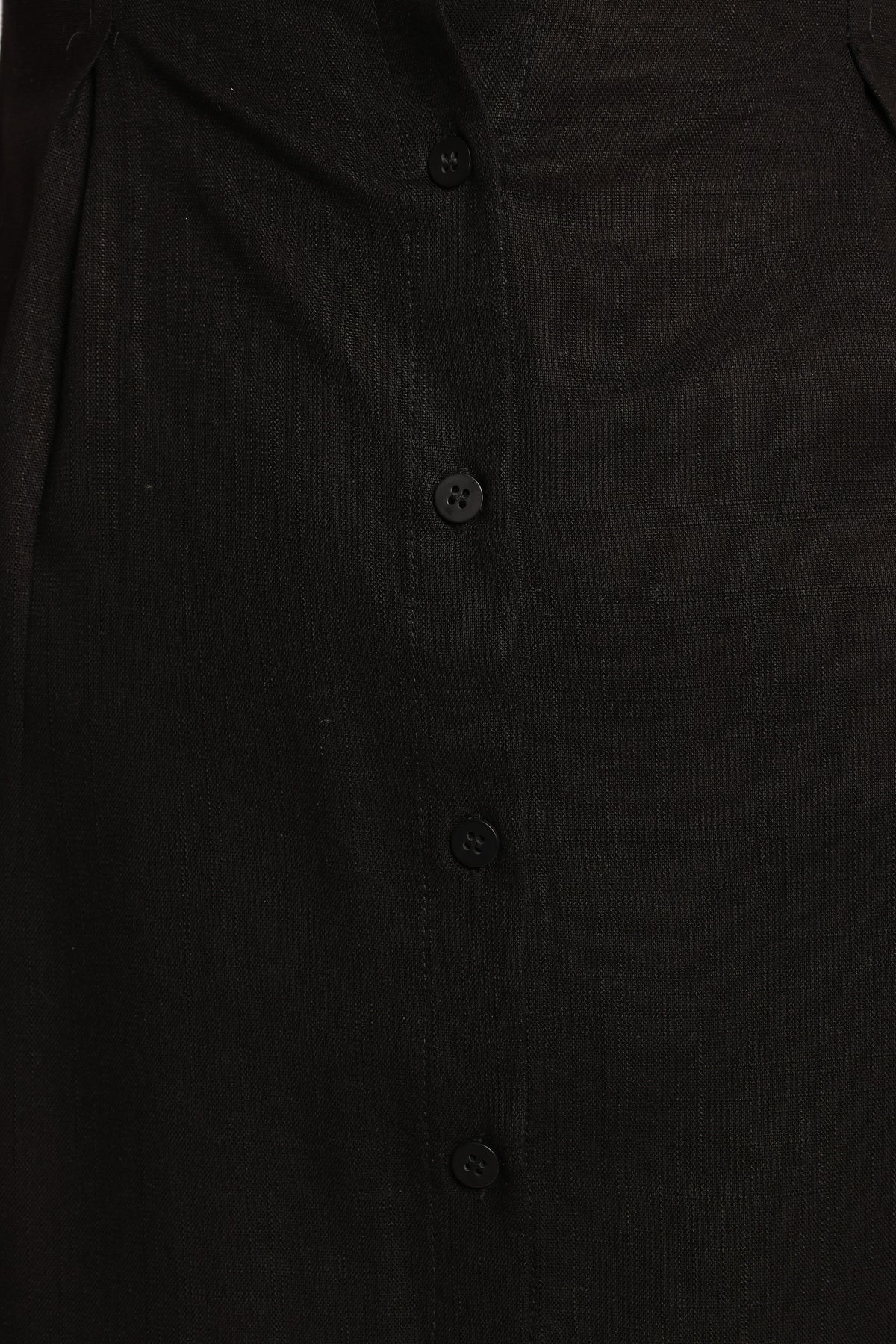 Cami Midi Dress in Black – view 8 of 9