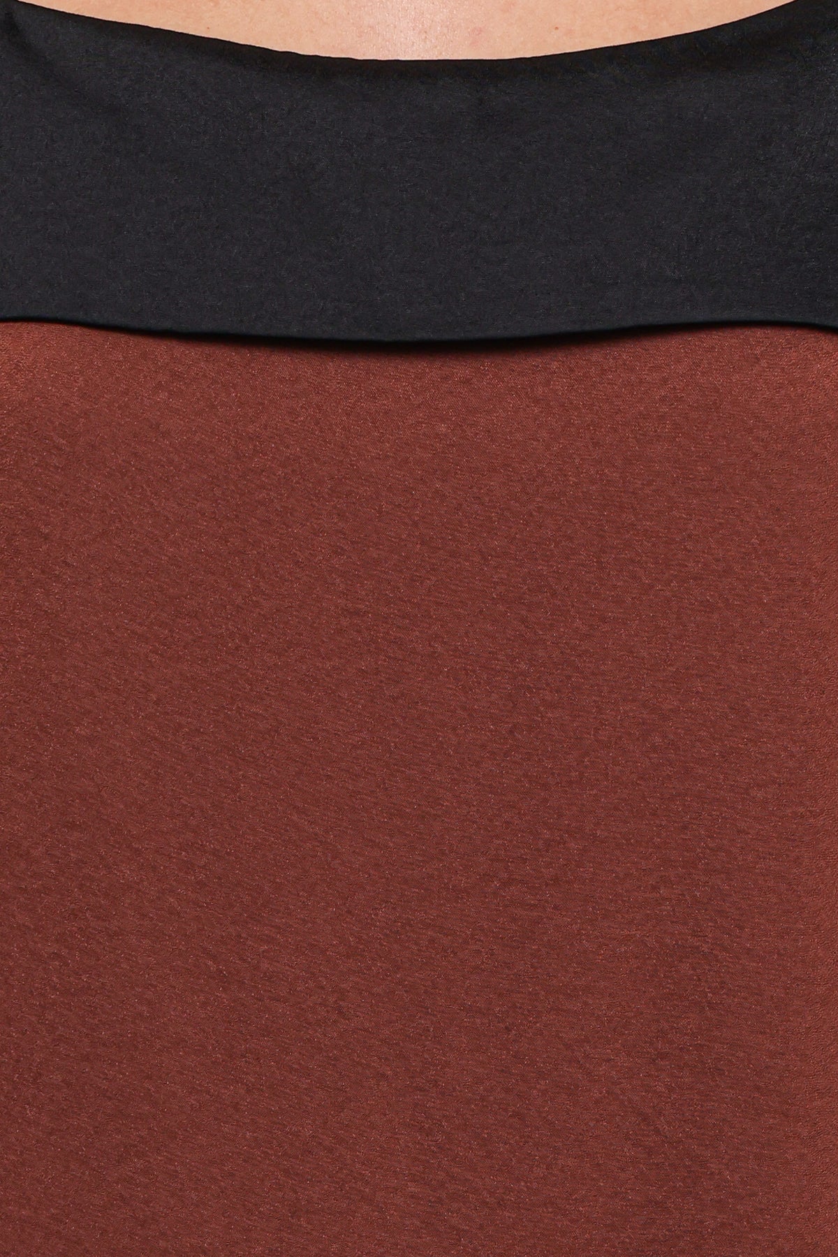 Cartia Midi Dress in Black/Brown – view 7 of 7