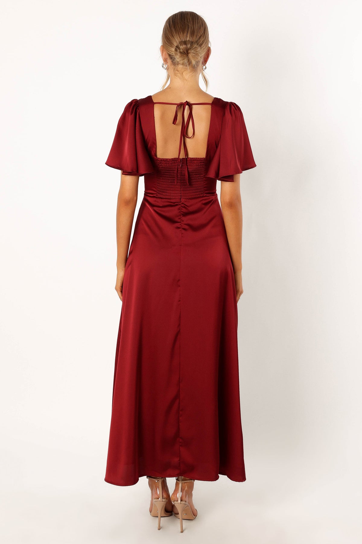 Casper Maxi Dress in Wine – view 6 of 10