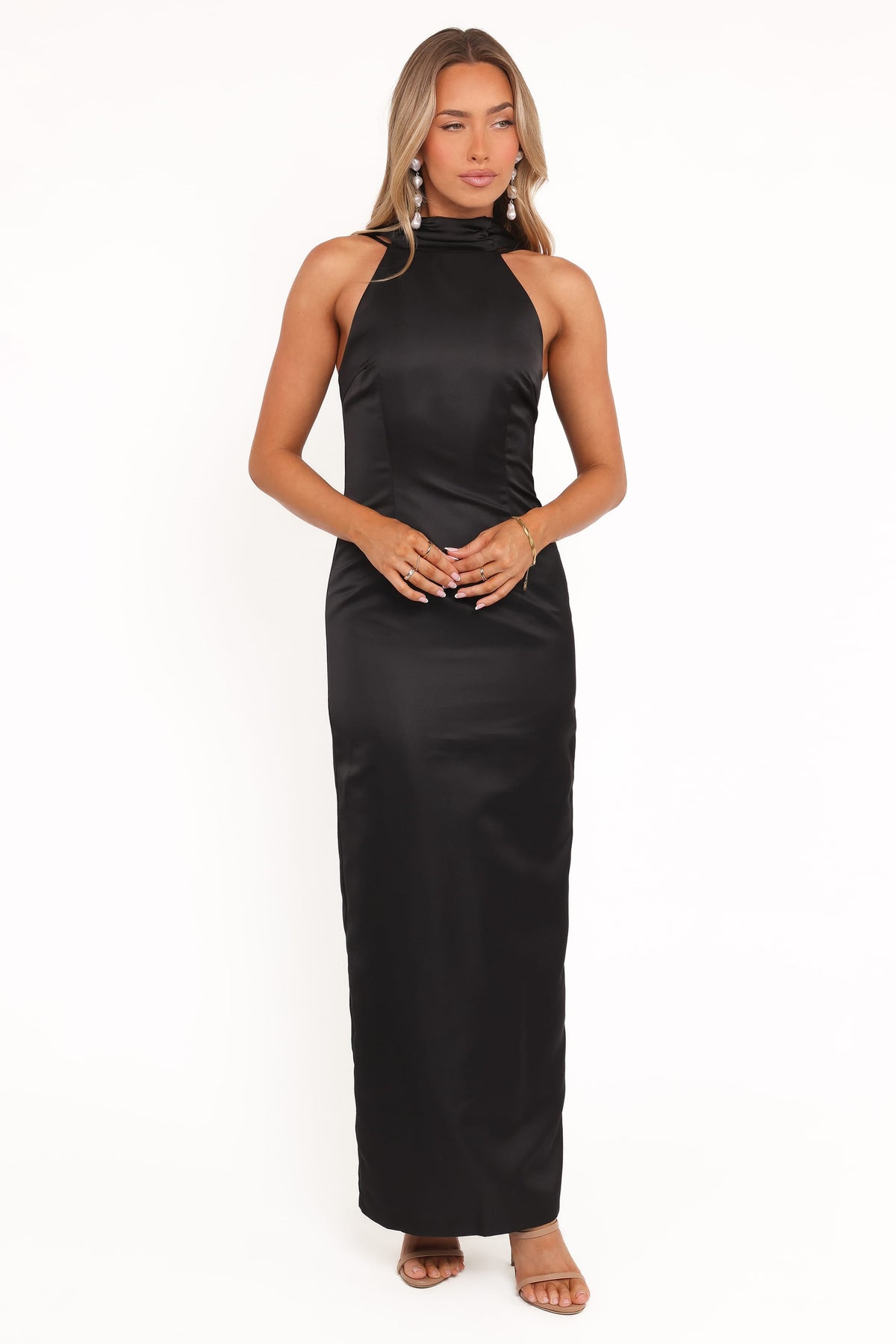 Cassidy Maxi Dress in Black – view 2 of 7