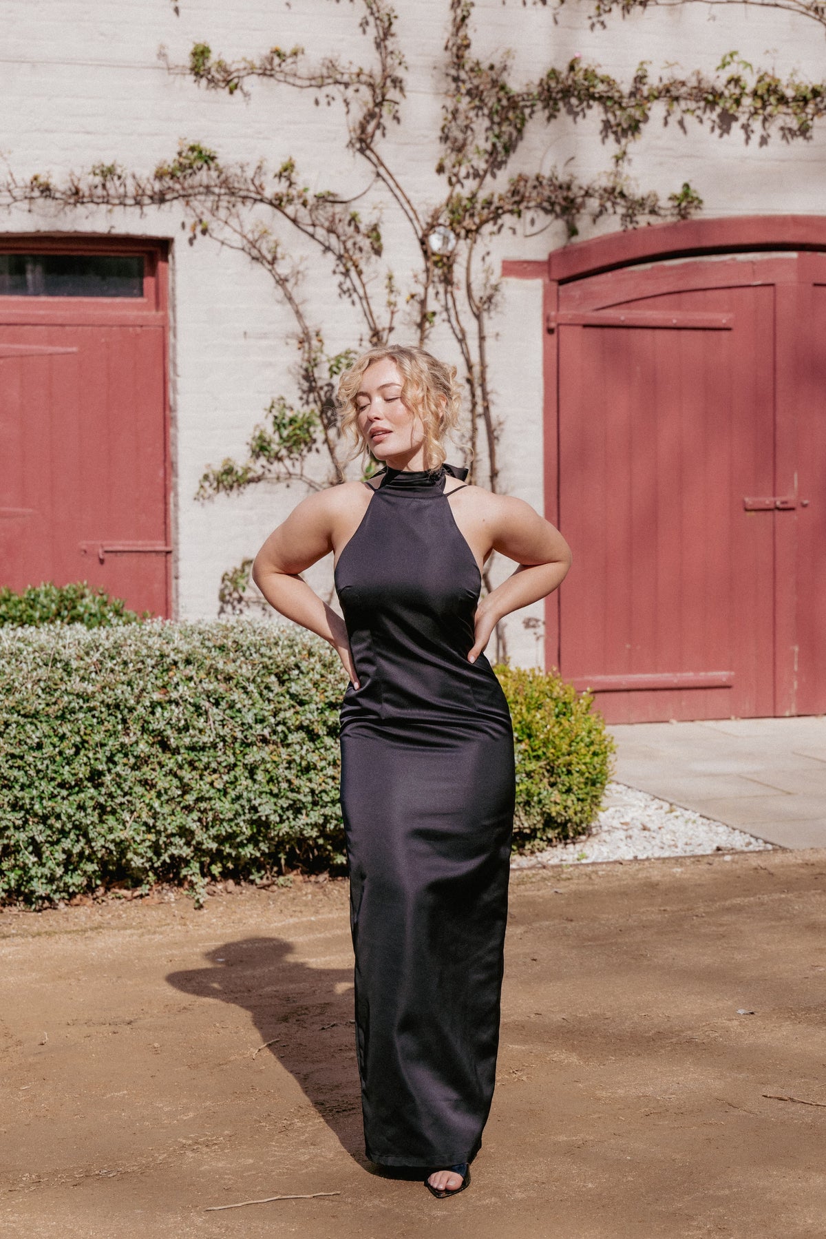 Cassidy Maxi Dress in Black – view 1 of 7