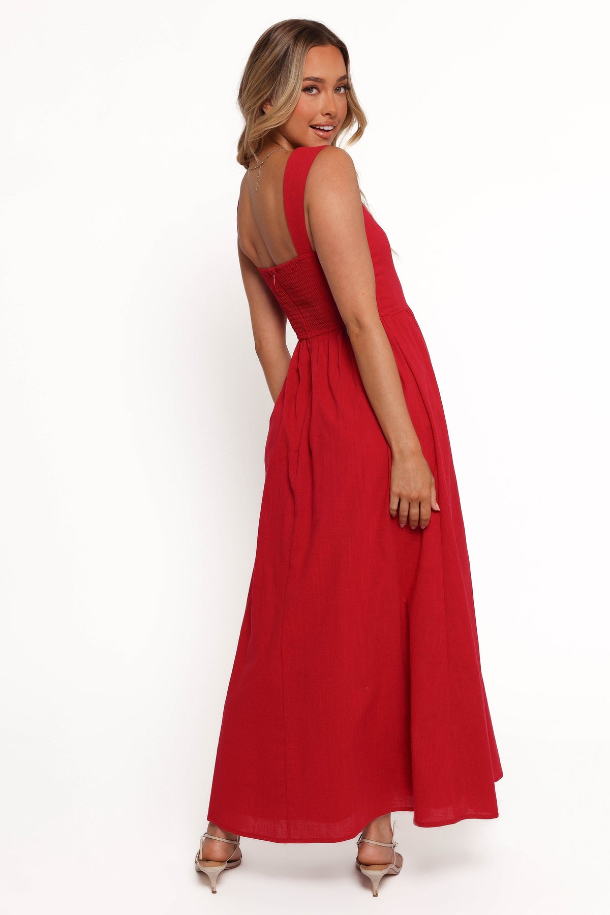 Caty Maxi Dress in Red – view 4 of 8