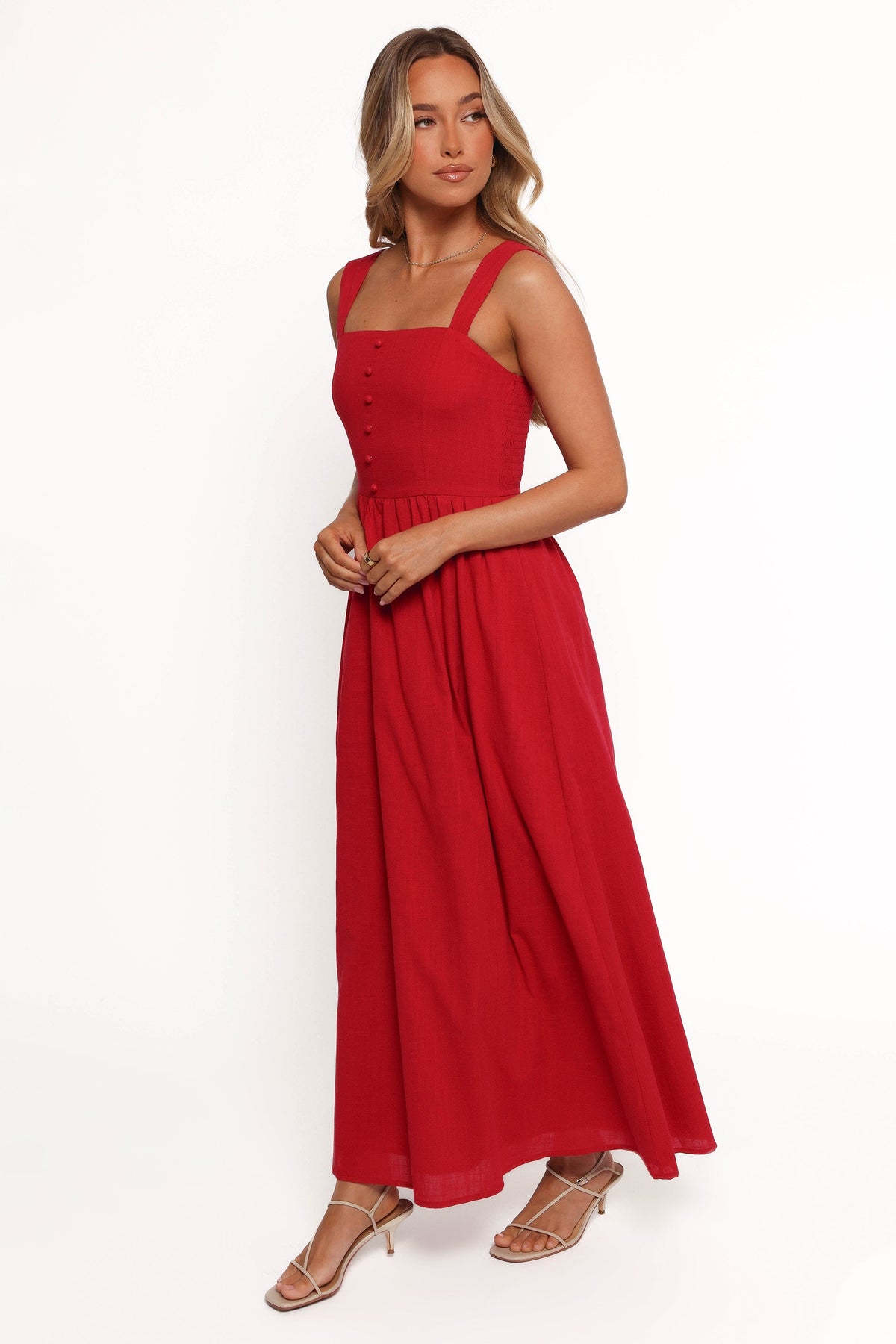 Caty Maxi Dress in Red – view 5 of 8