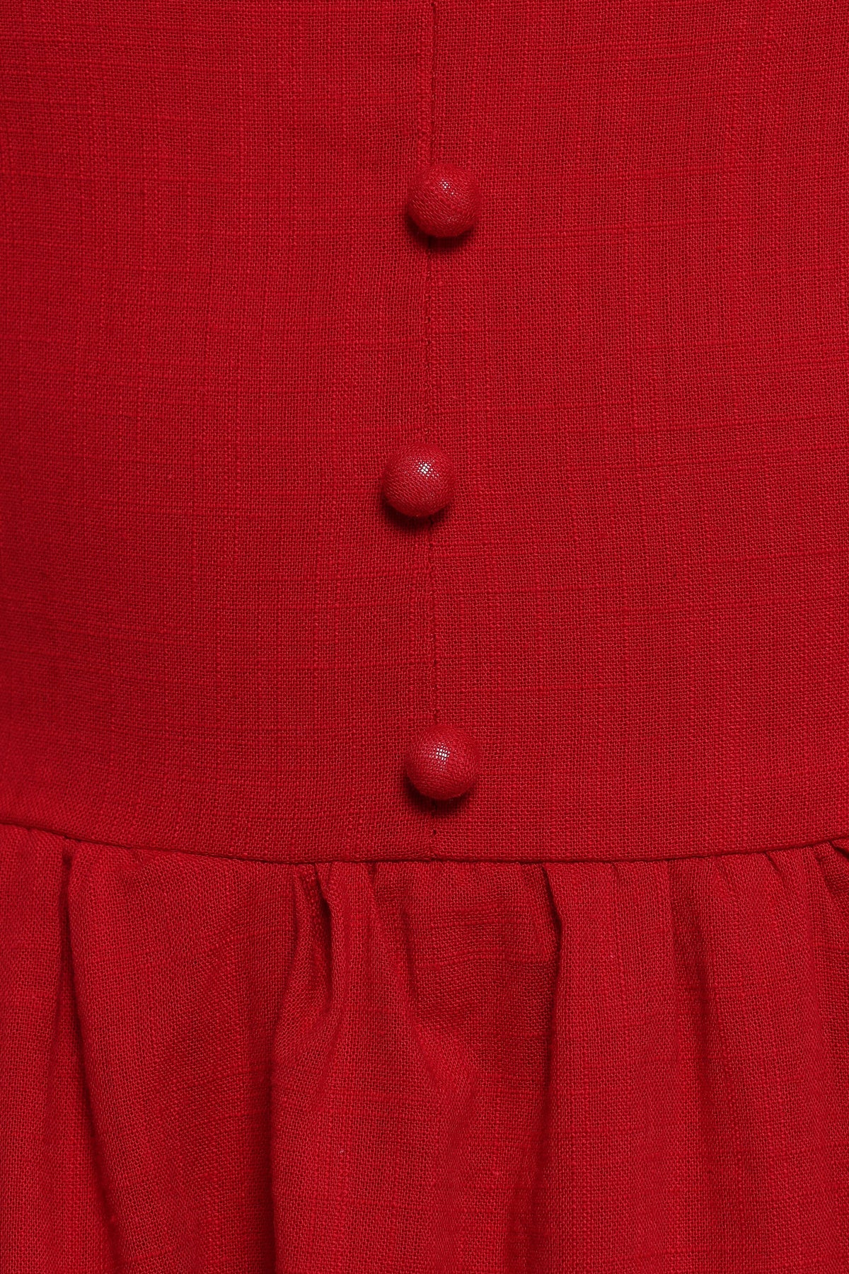 Caty Maxi Dress in Red – view 7 of 8
