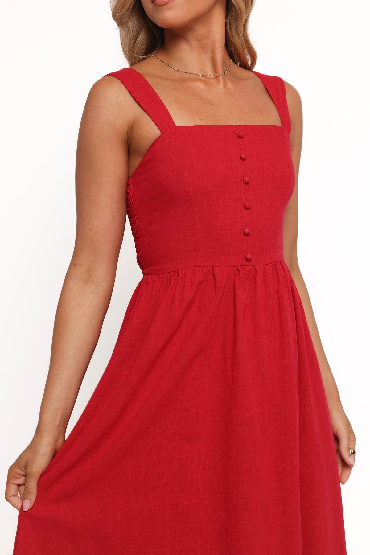 Caty Maxi Dress in Red – view 8 of 8