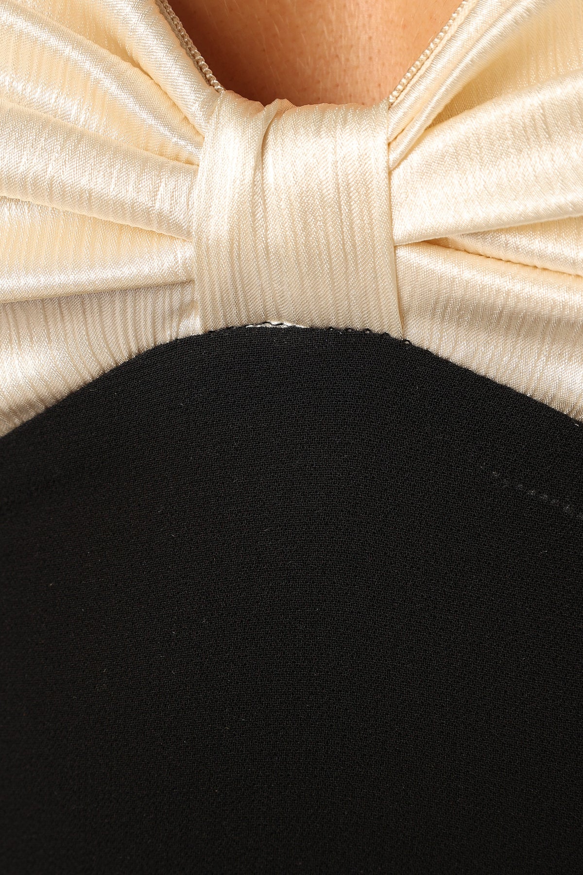 Cecilia Strapless Maxi Dress in Black – view 9 of 9