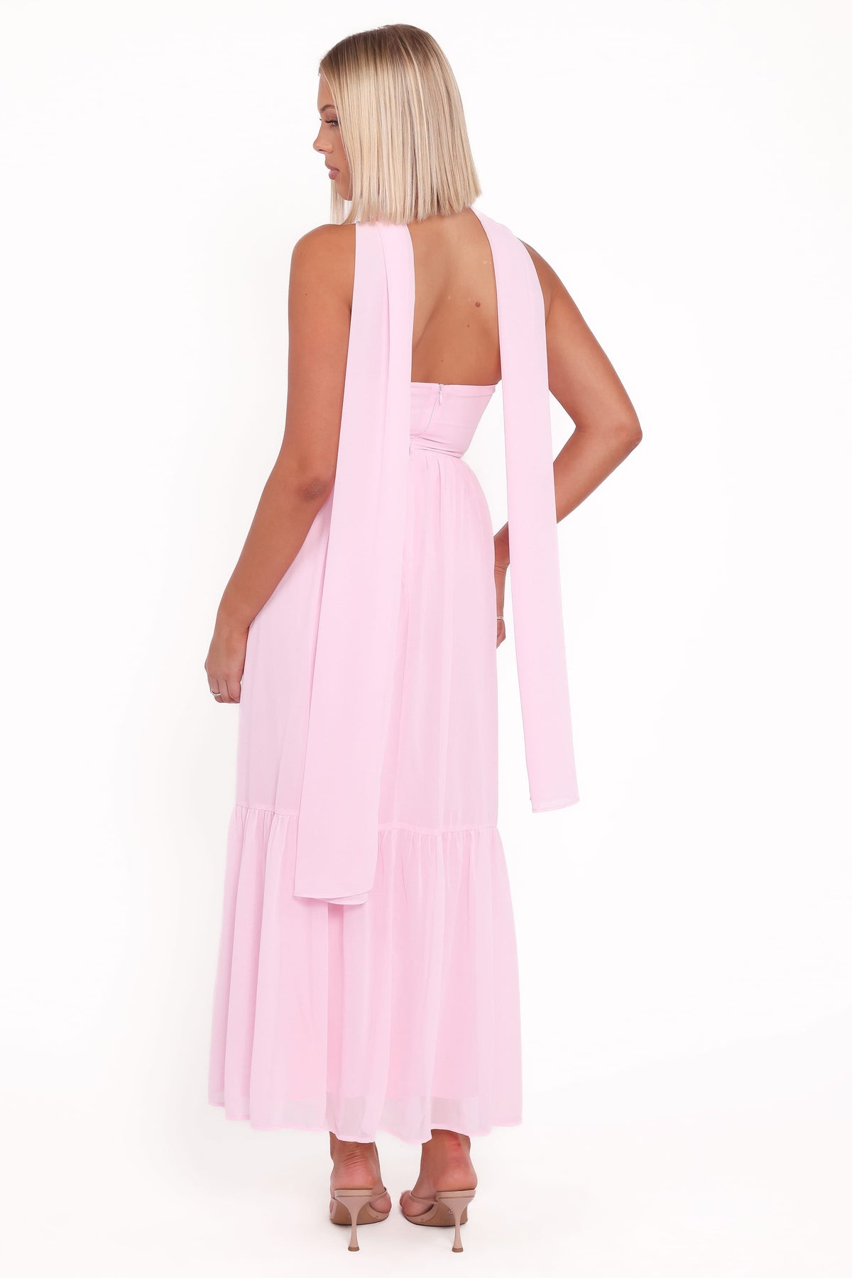 Celestria Maxi Dress in Pink – view 4 of 5